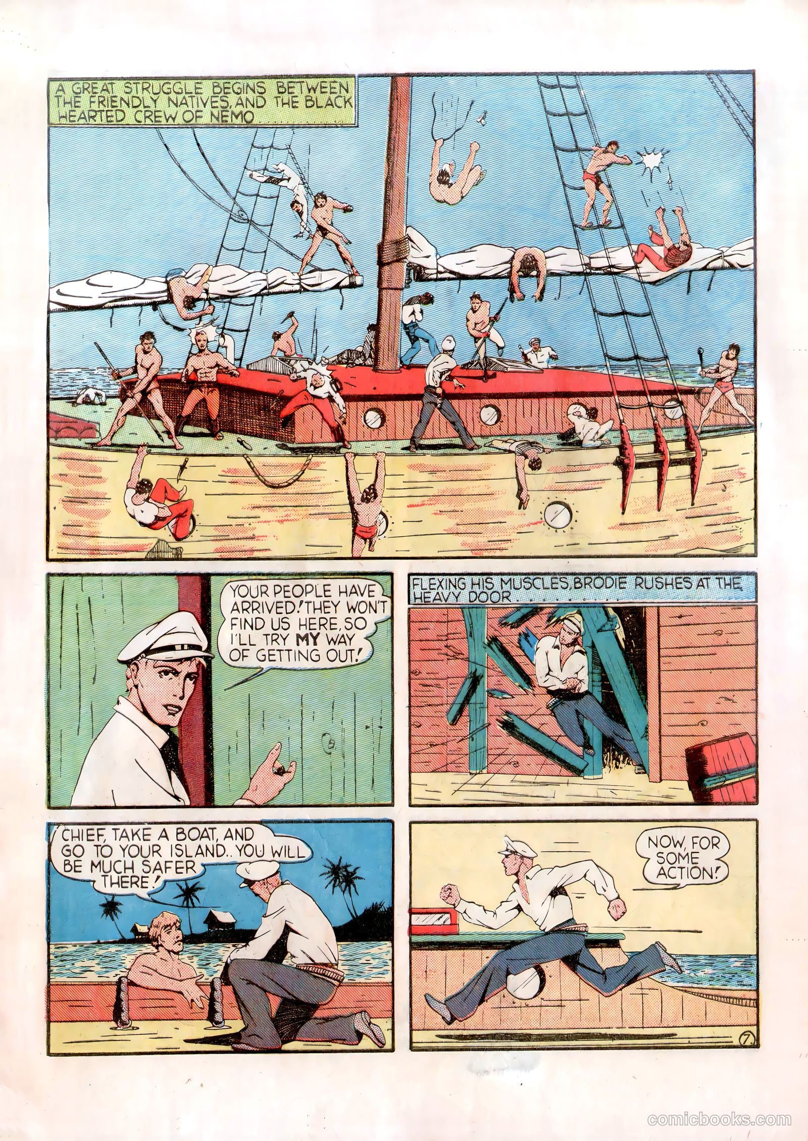 Fight Comics #1 (1940) — page 9 of 68