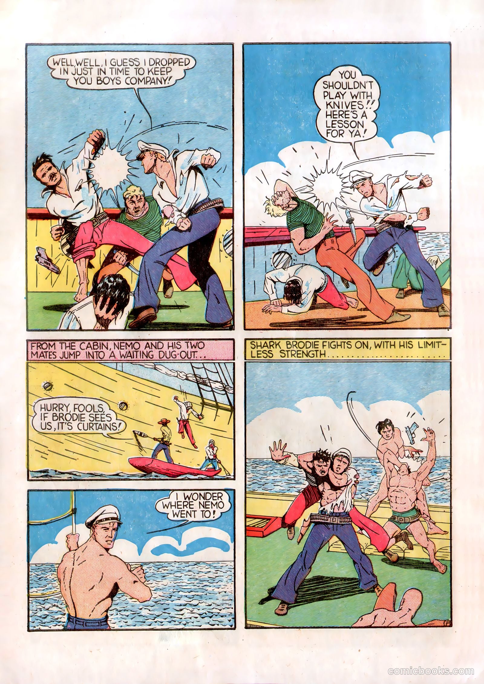 Fight Comics #1 (1940) — page 10 of 68