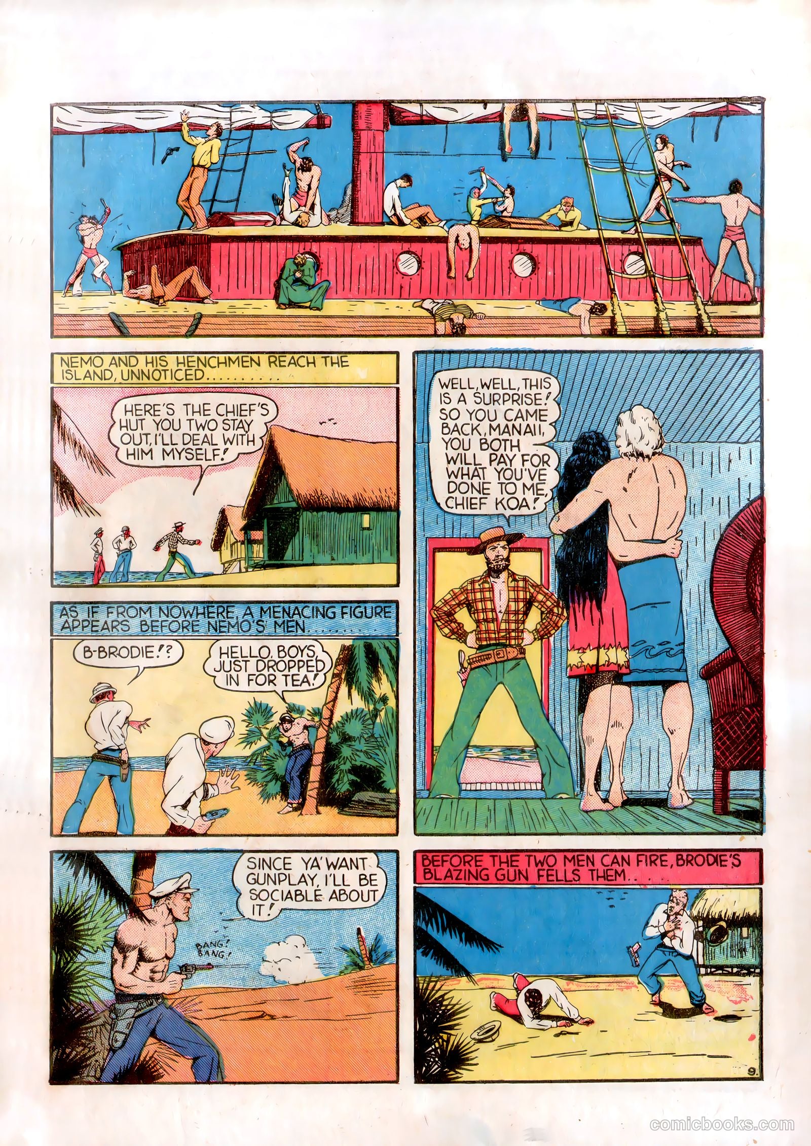 Fight Comics #1 (1940) — page 11 of 68