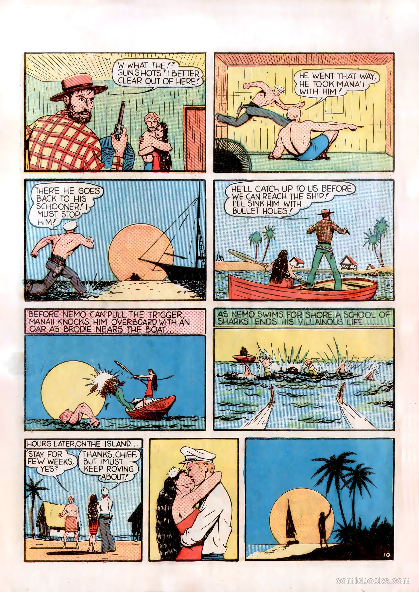 Fight Comics #1 (1940) — page 12 of 68