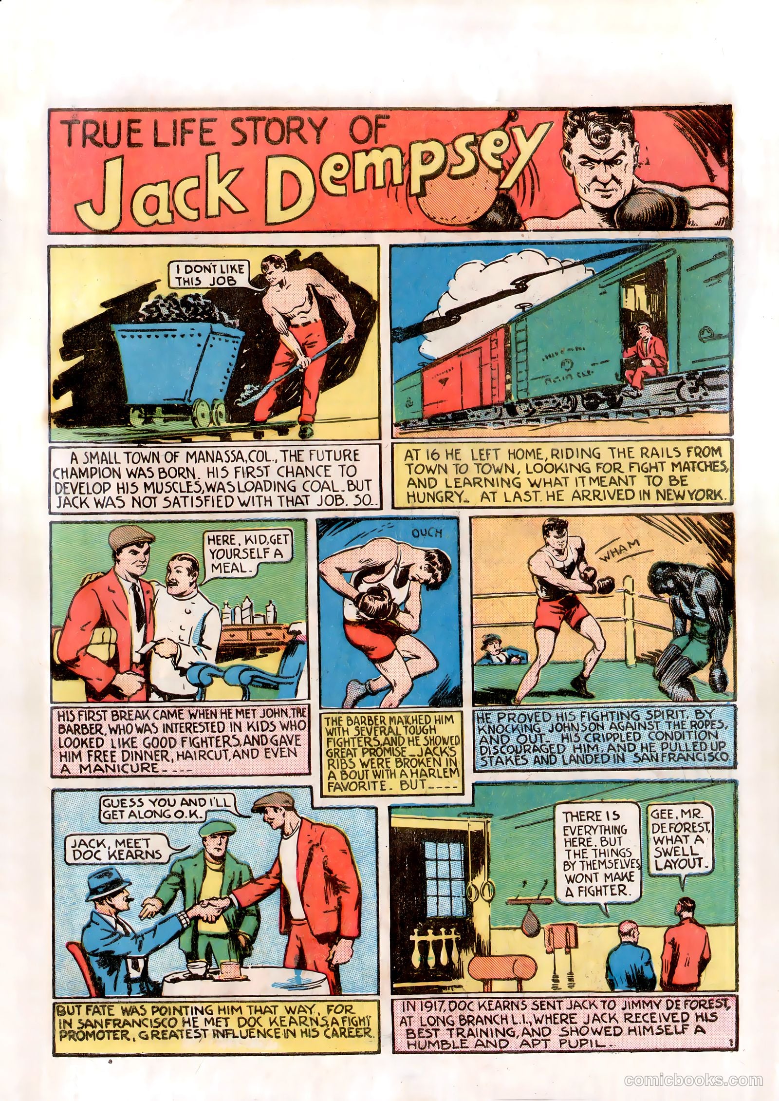 Fight Comics #1 (1940) — page 13 of 68