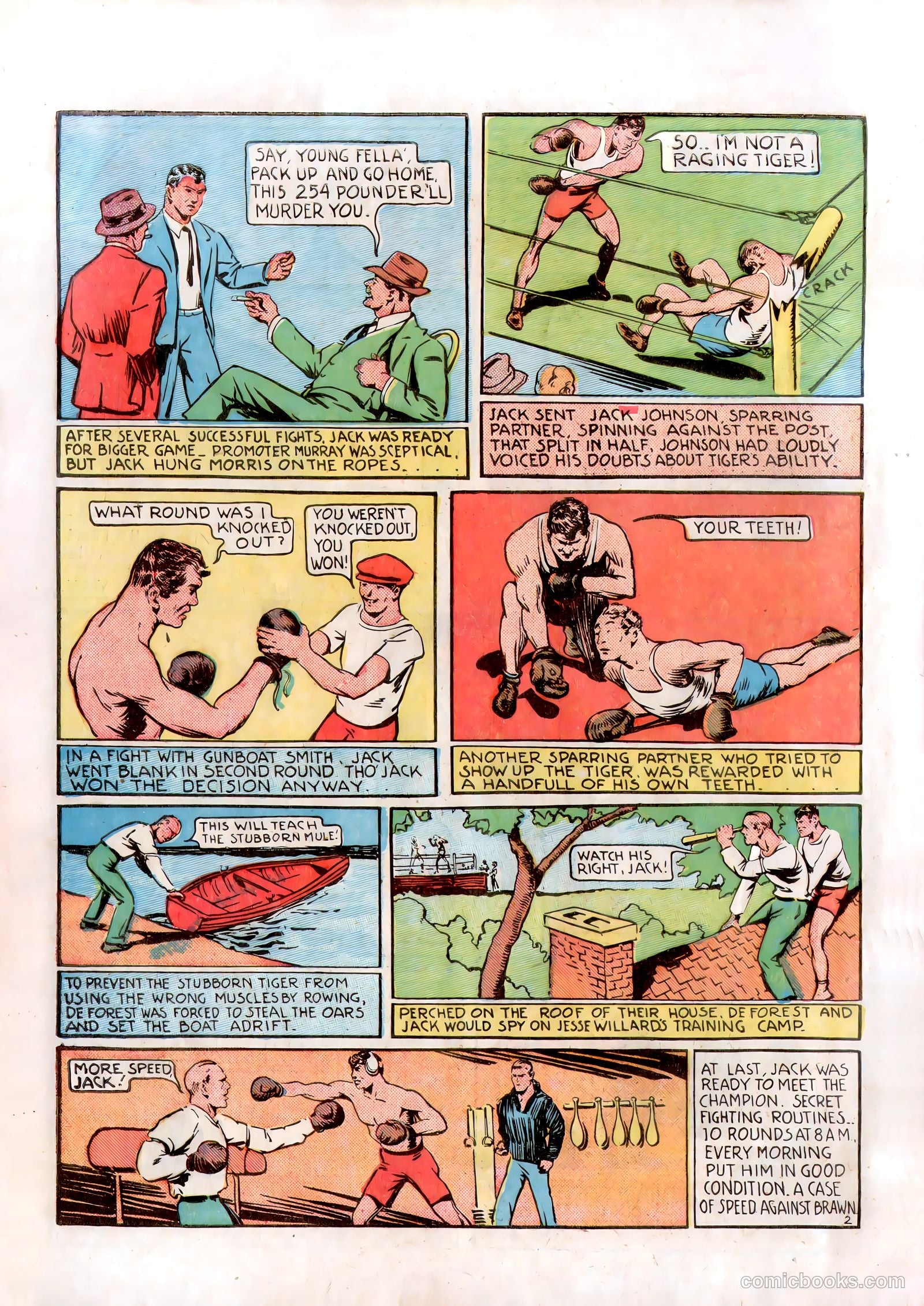 Fight Comics #1 (1940) — page 14 of 68