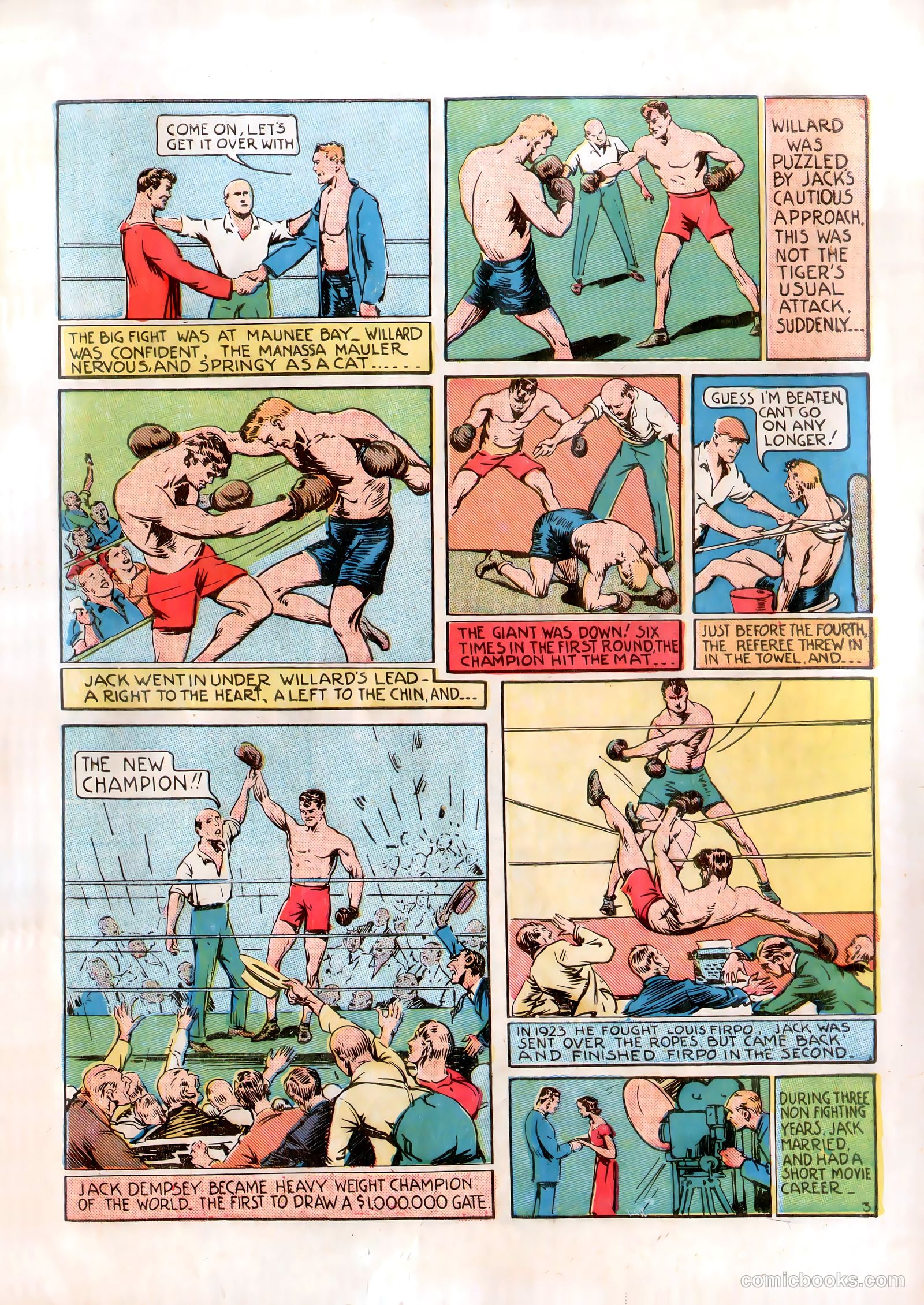 Fight Comics #1 (1940) — page 15 of 68