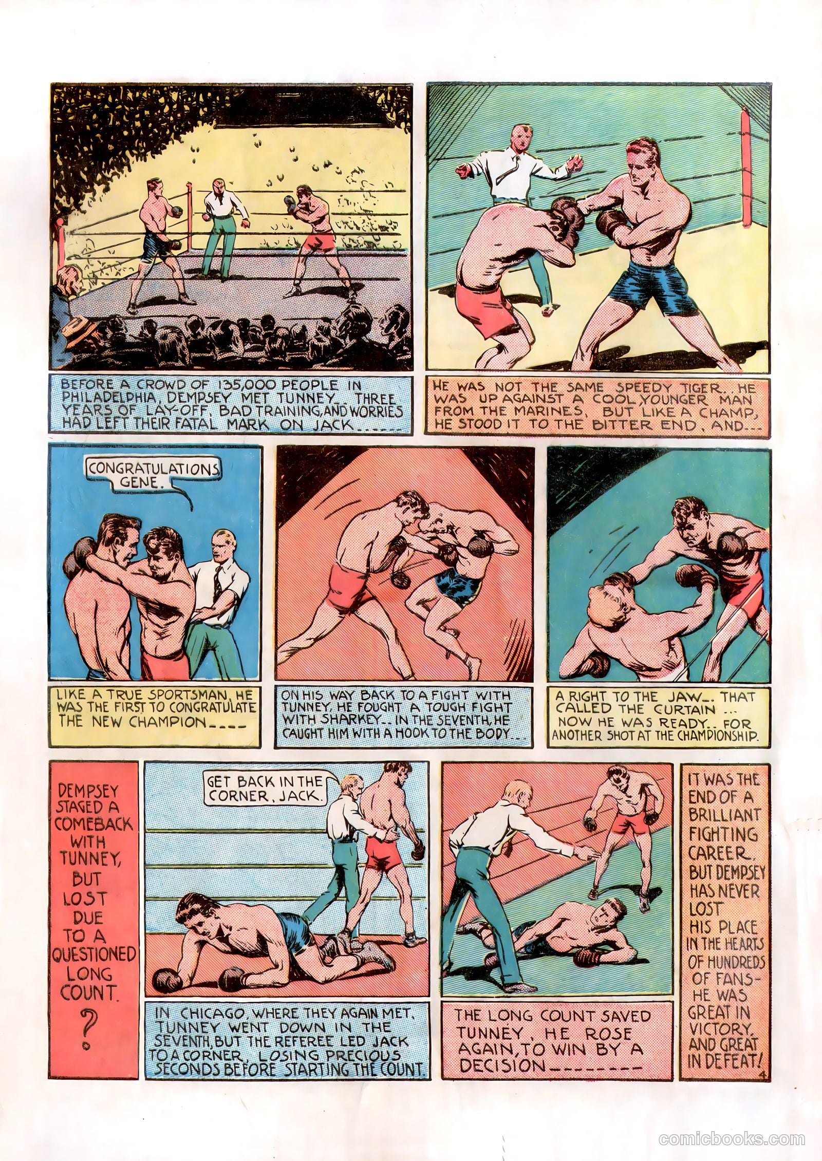 Fight Comics #1 (1940) — page 16 of 68