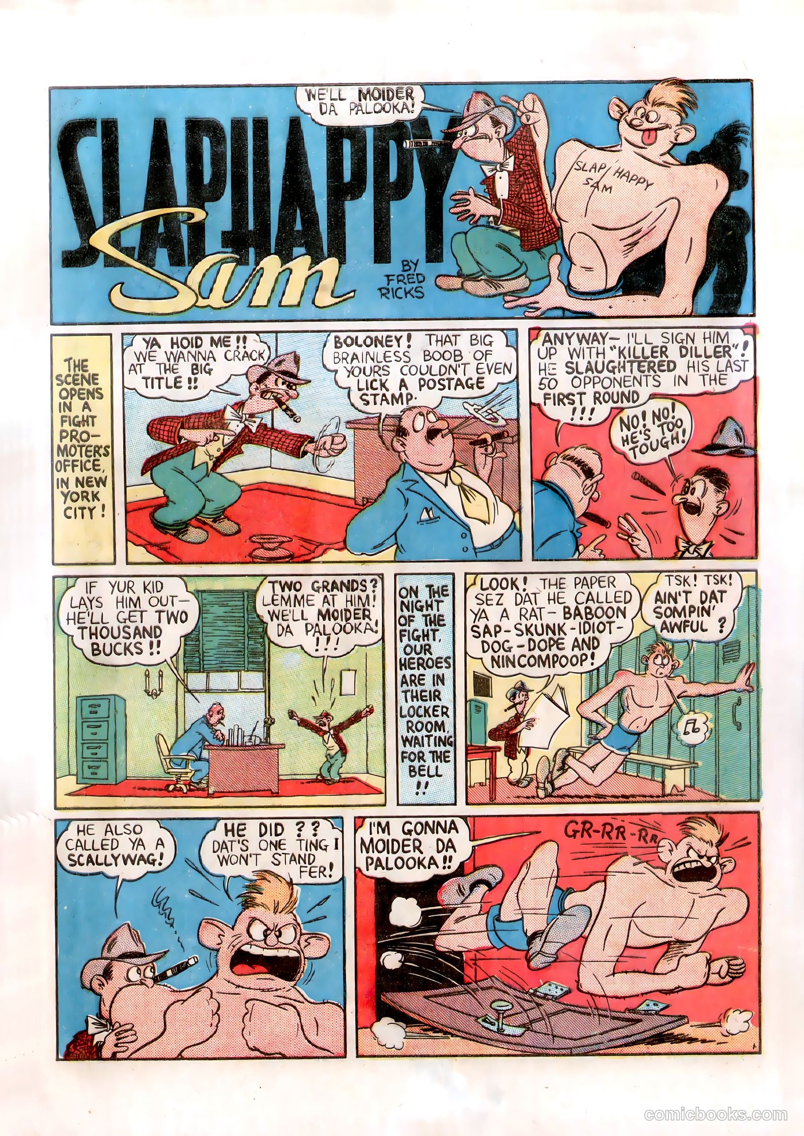 Fight Comics #1 (1940) — page 17 of 68