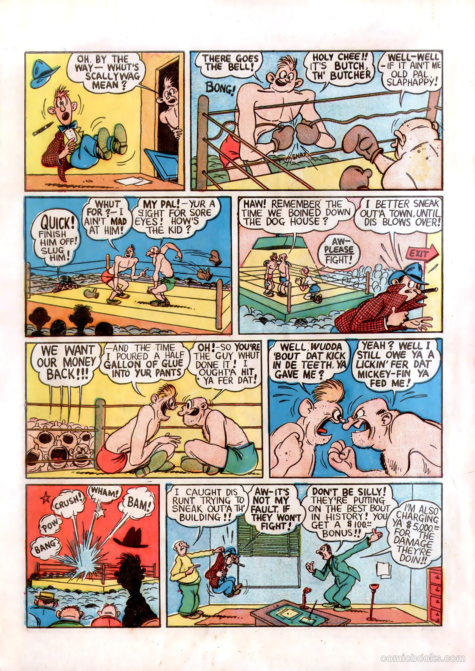 Fight Comics #1 (1940) — page 18 of 68