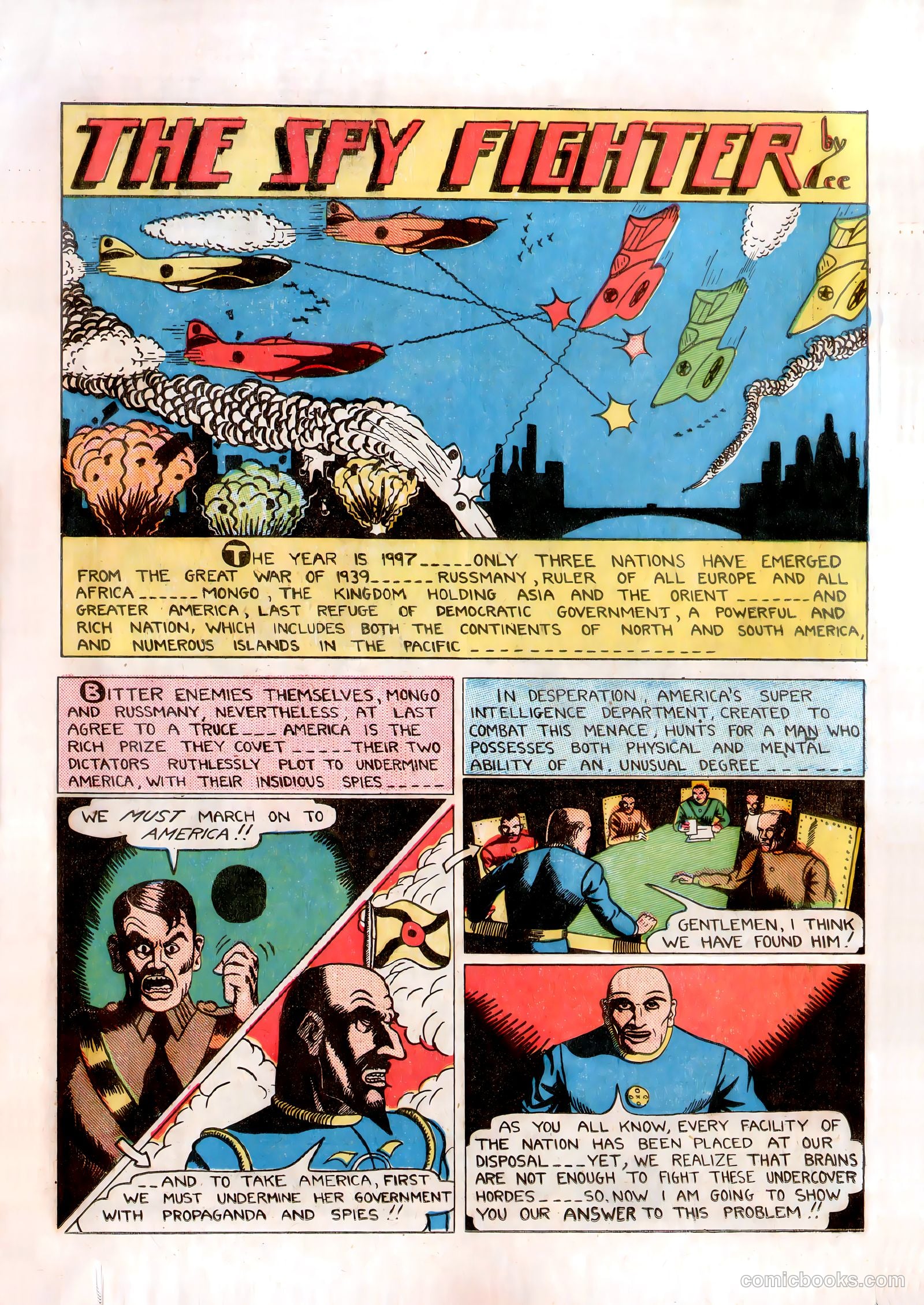 Fight Comics #1 (1940) — page 19 of 68