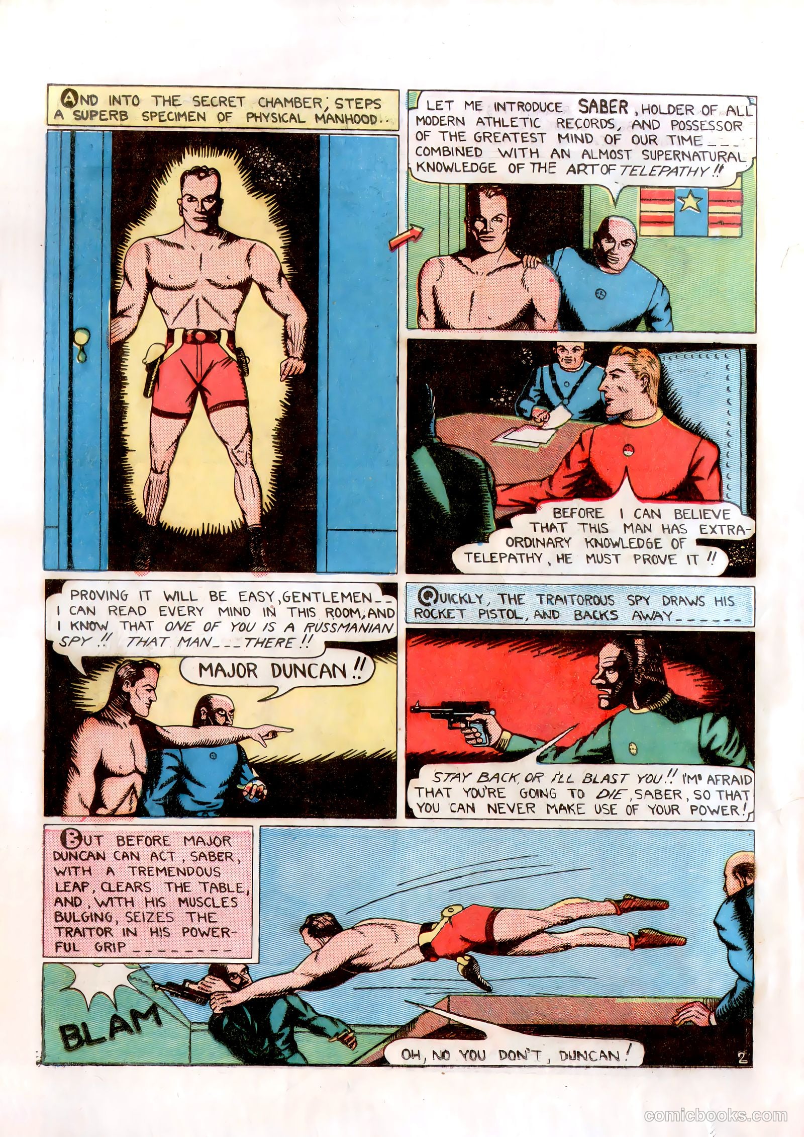 Fight Comics #1 (1940) — page 20 of 68