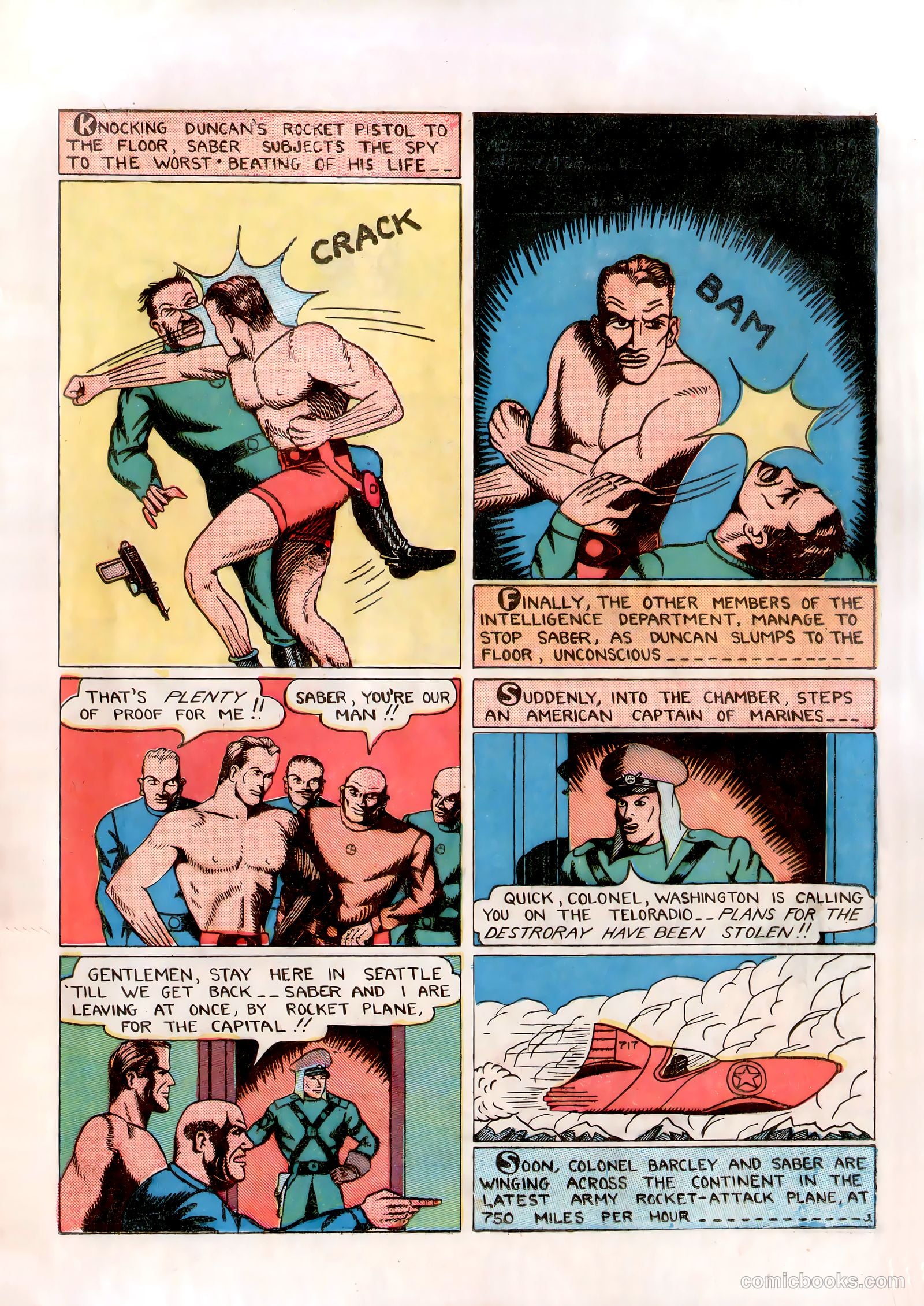Fight Comics #1 (1940) — page 21 of 68