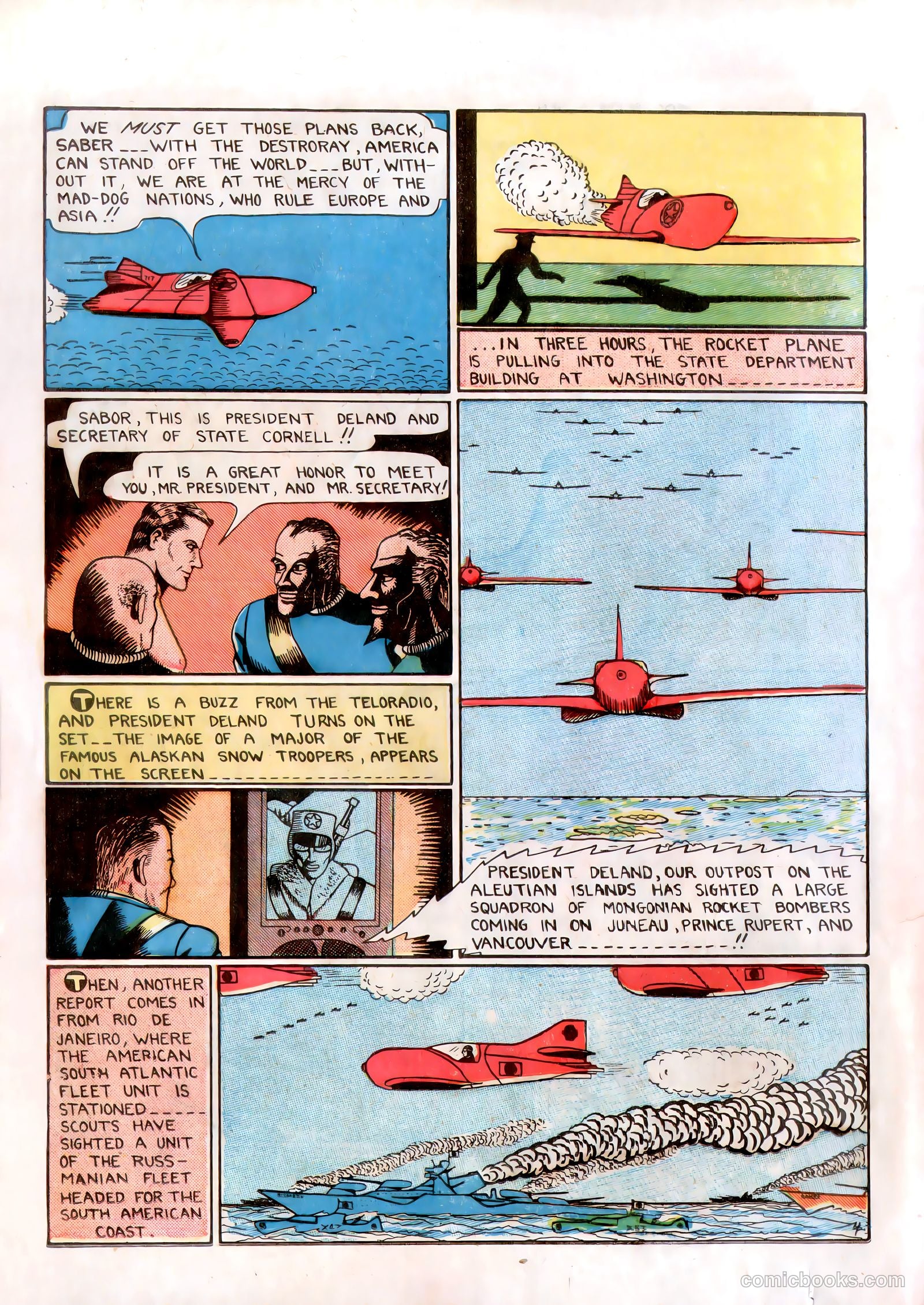 Fight Comics #1 (1940) — page 22 of 68