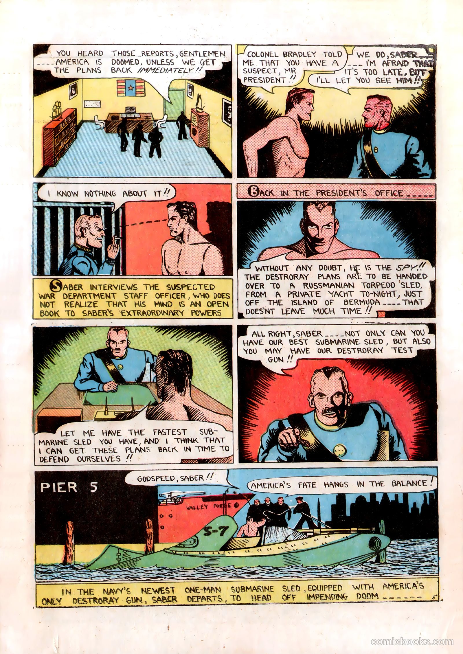 Fight Comics #1 (1940) — page 23 of 68