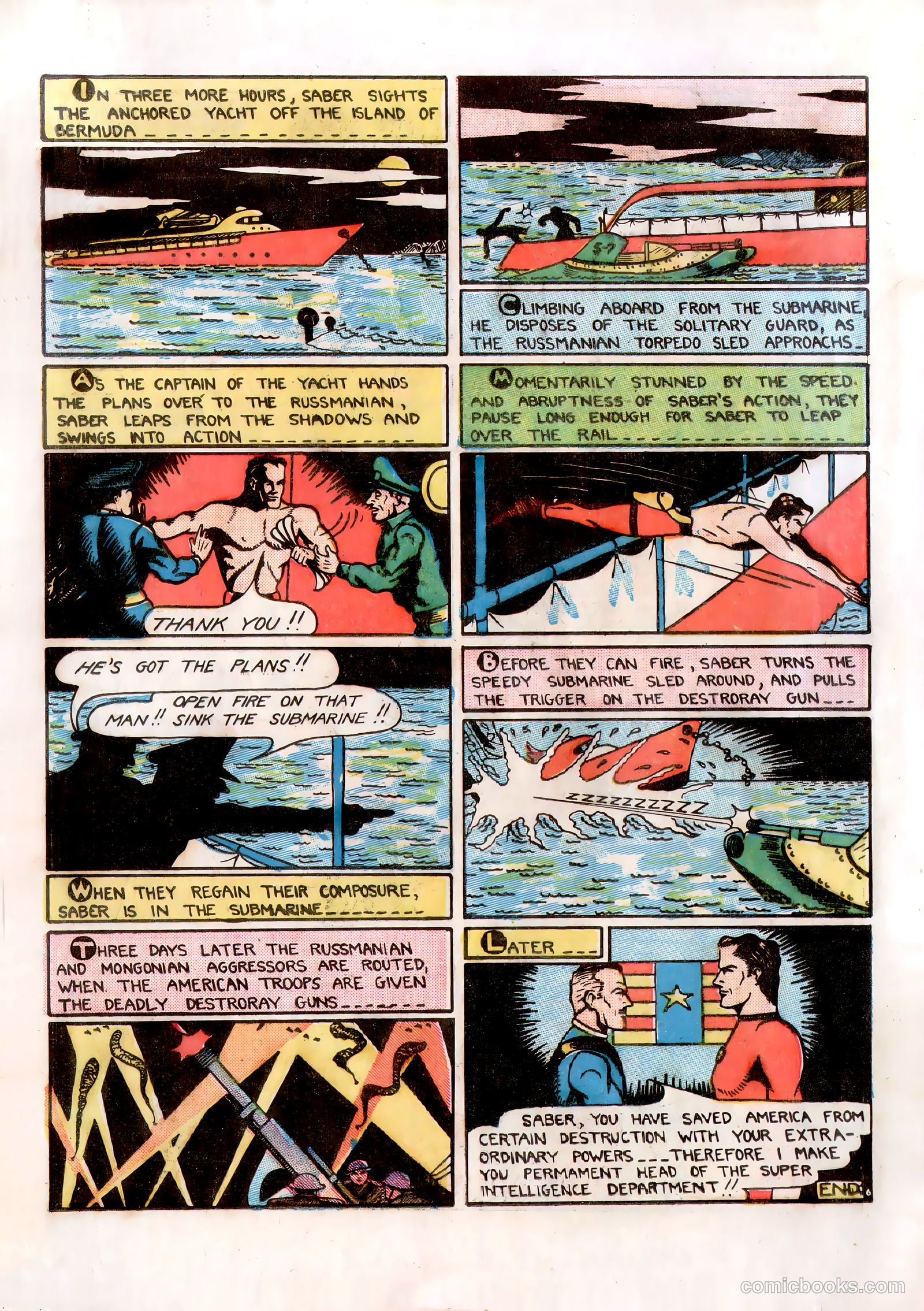 Fight Comics #1 (1940) — page 24 of 68