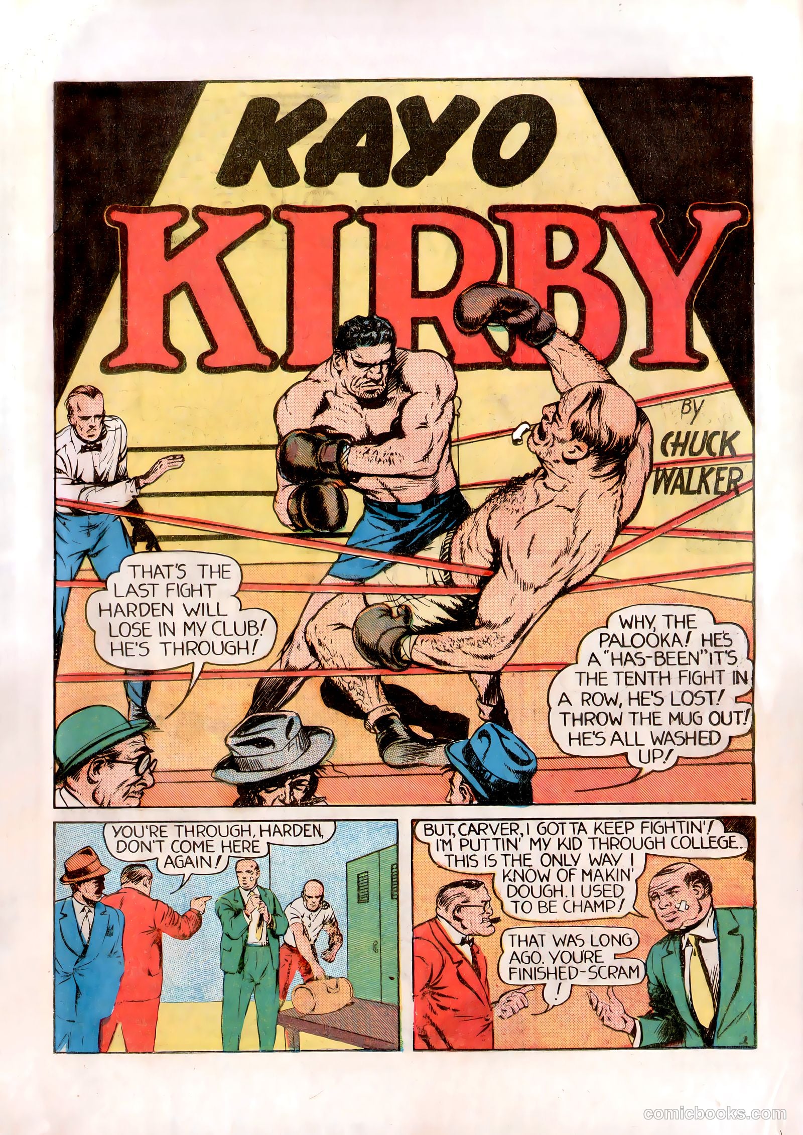 Fight Comics #1 (1940) — page 25 of 68