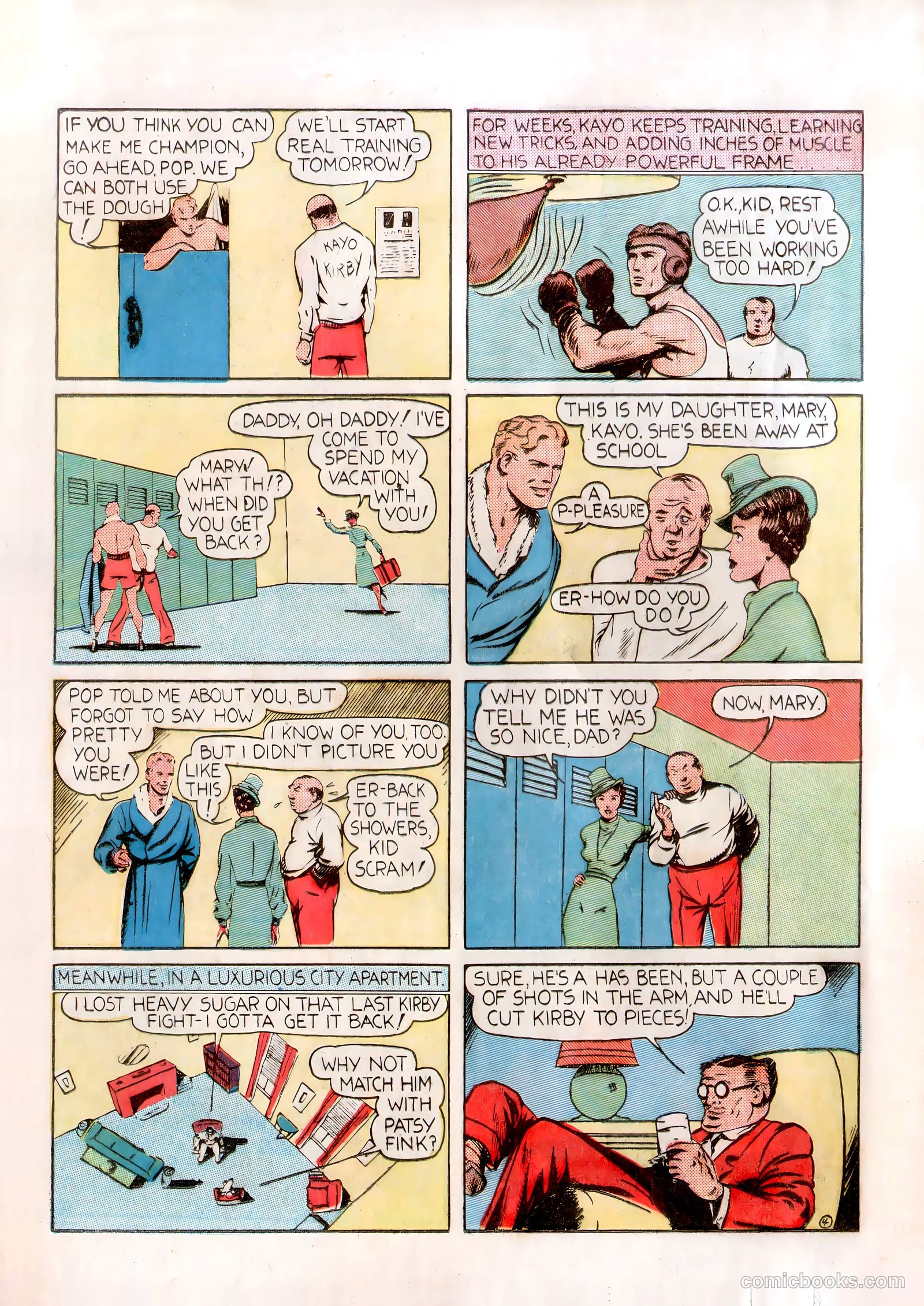 Fight Comics #1 (1940) — page 28 of 68