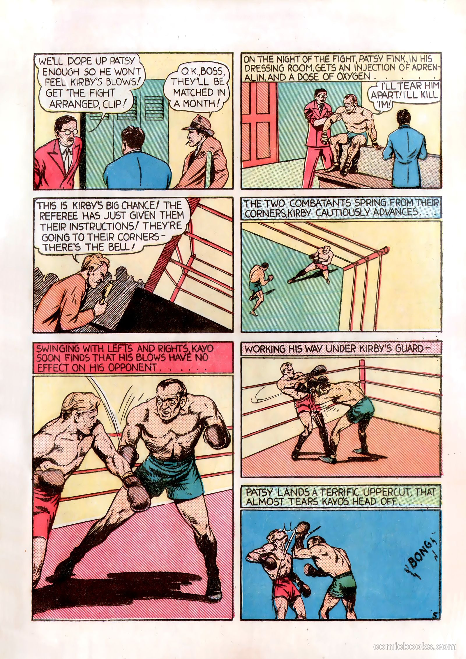 Fight Comics #1 (1940) — page 29 of 68