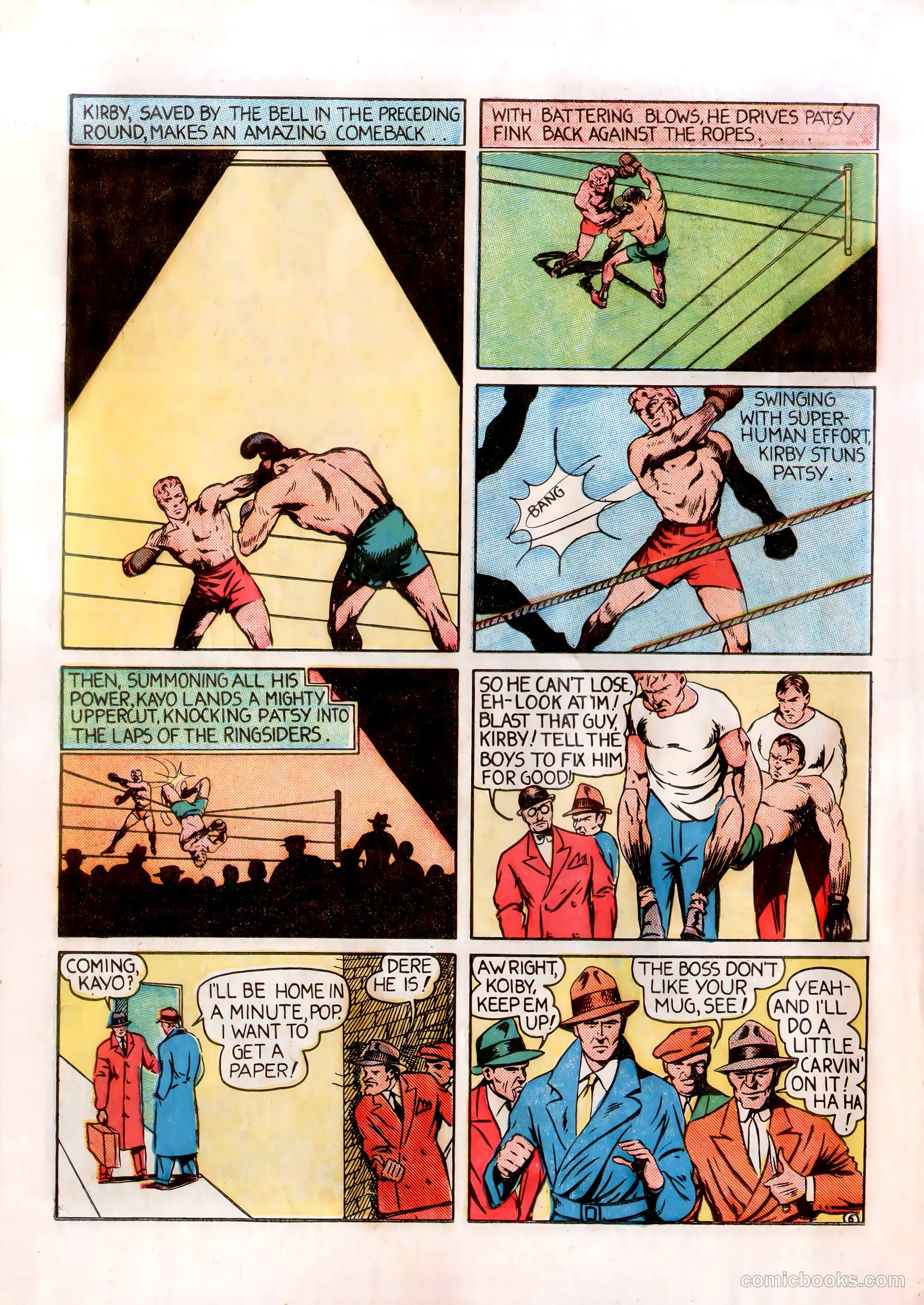 Fight Comics #1 (1940) — page 30 of 68