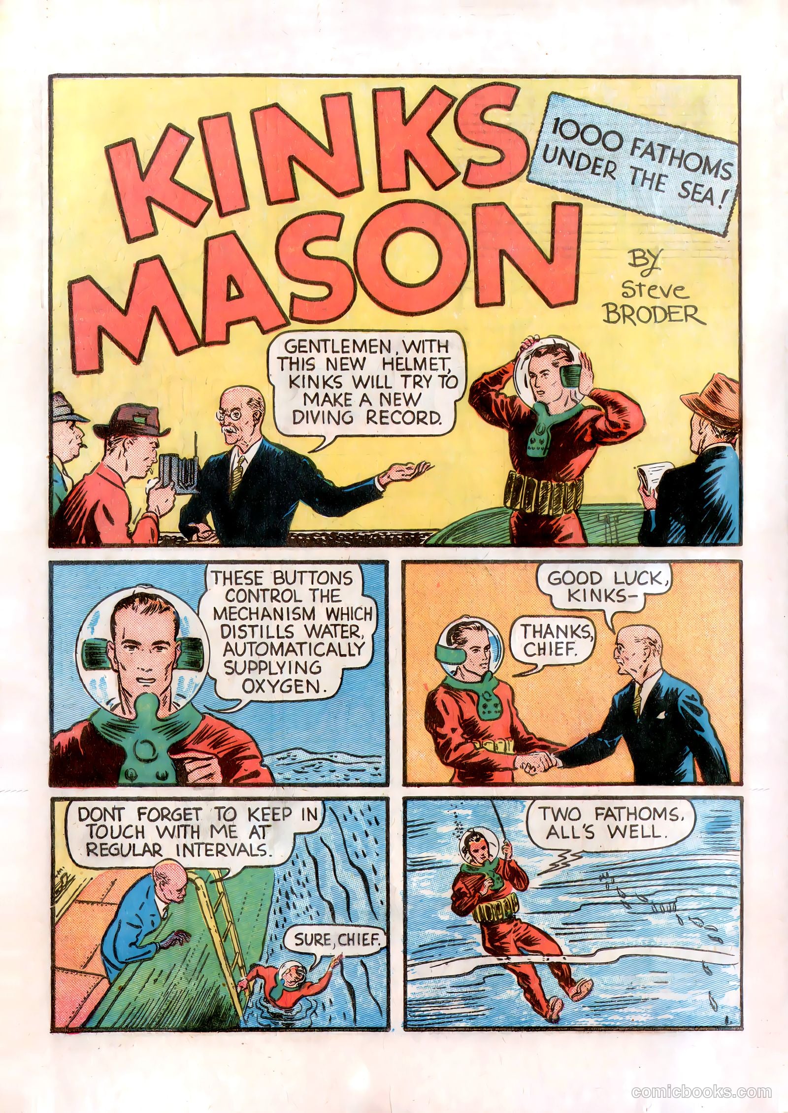 Fight Comics #1 (1940) — page 34 of 68