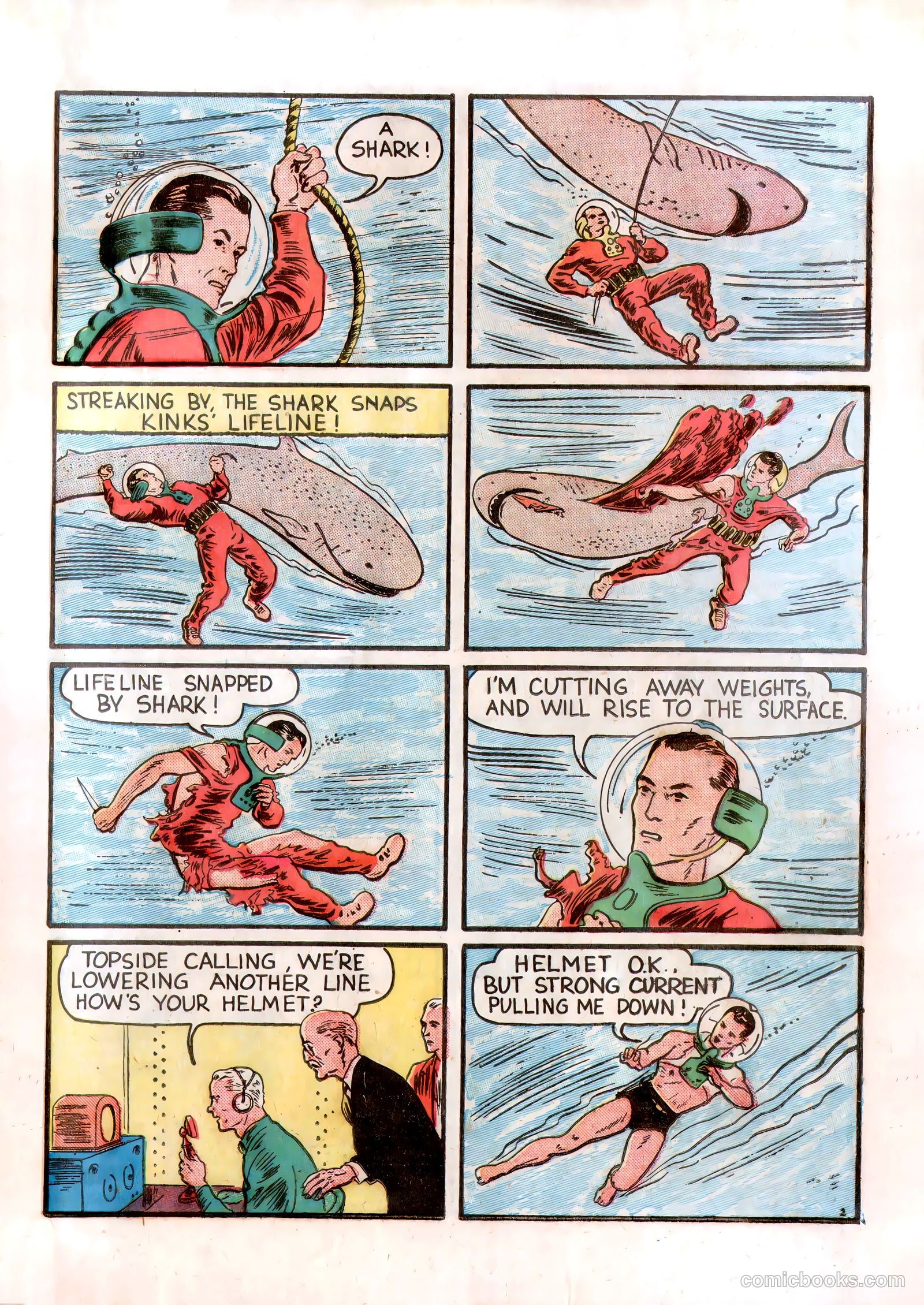 Fight Comics #1 (1940) — page 35 of 68