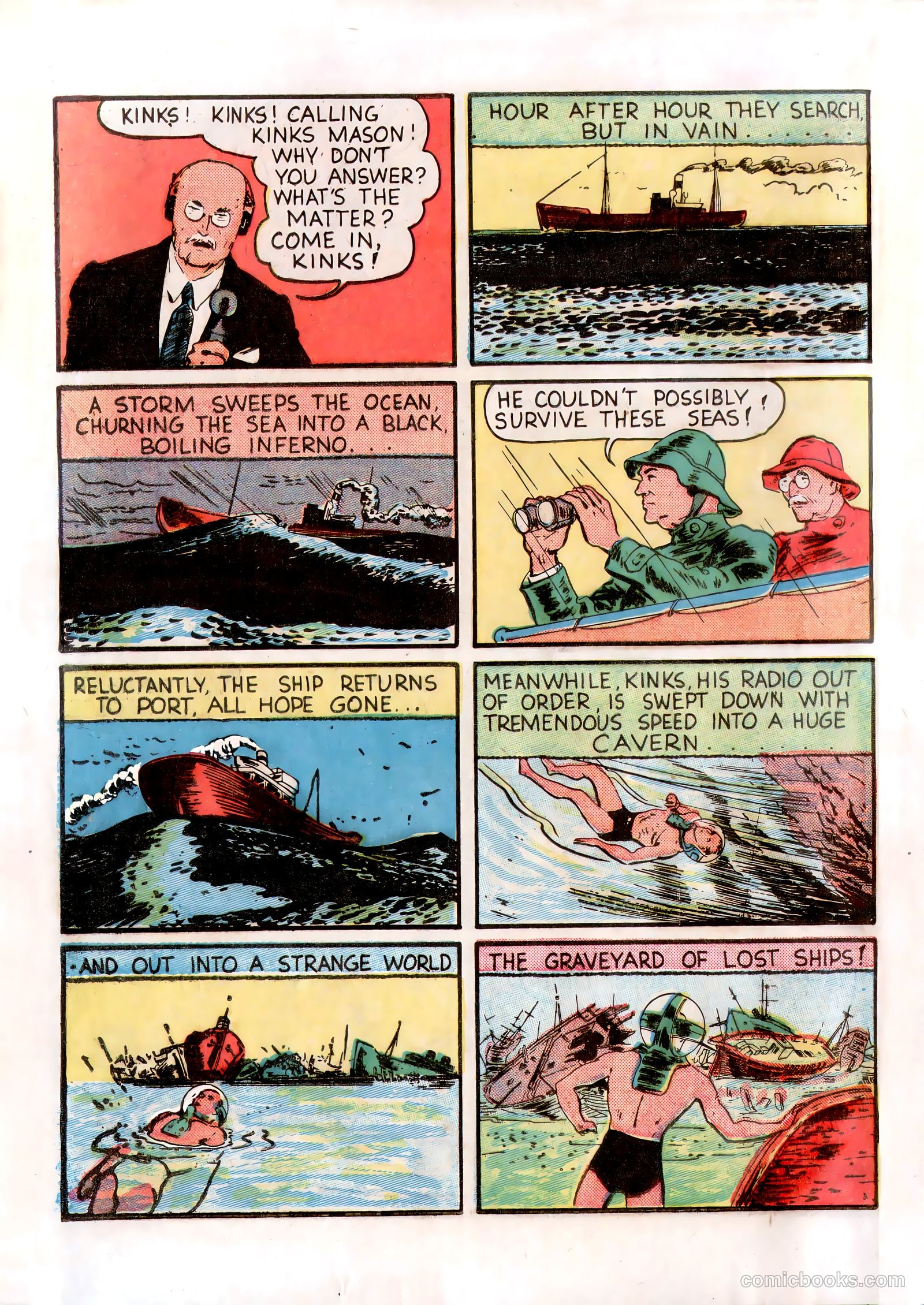 Fight Comics #1 (1940) — page 36 of 68