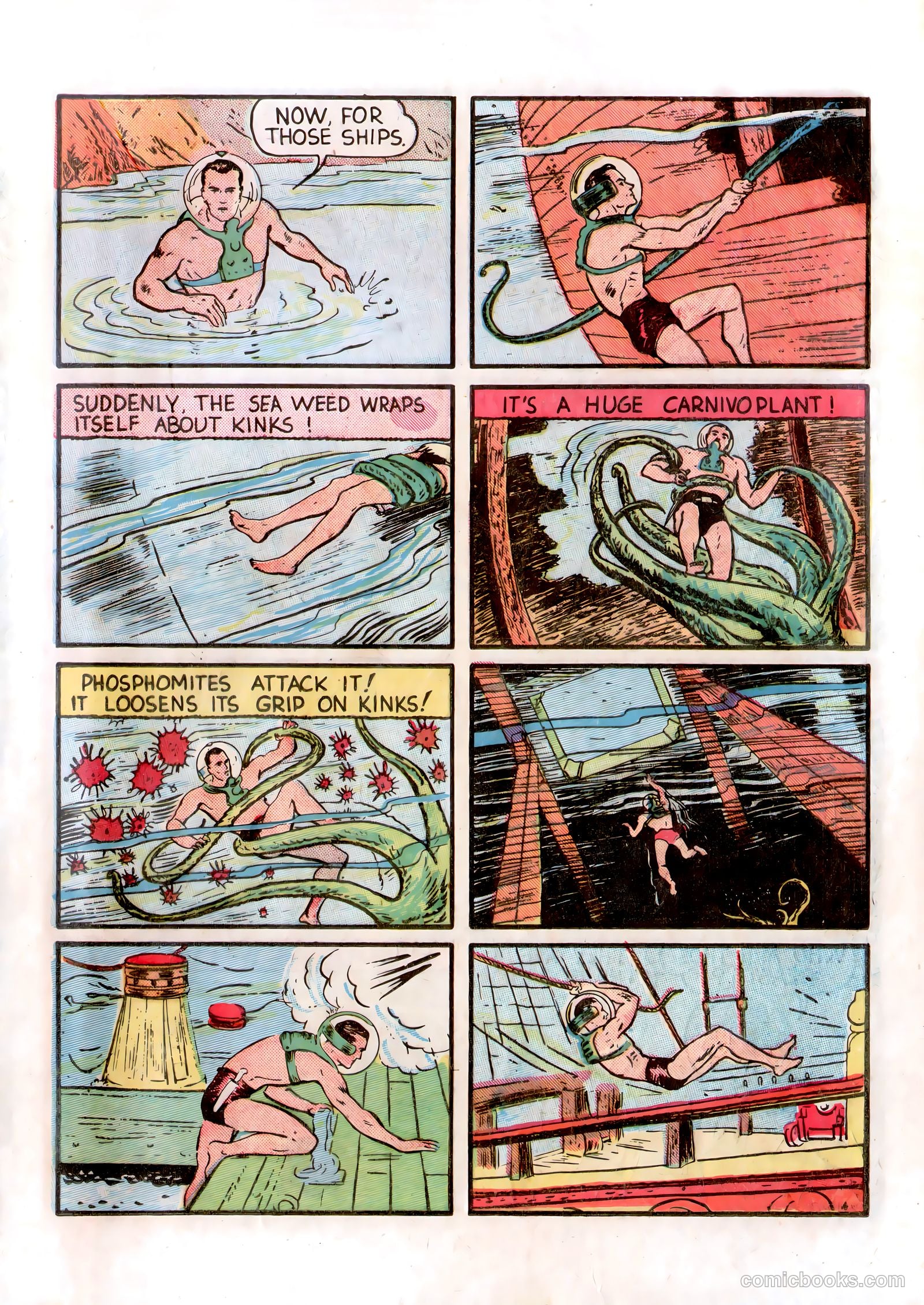 Fight Comics #1 (1940) — page 37 of 68