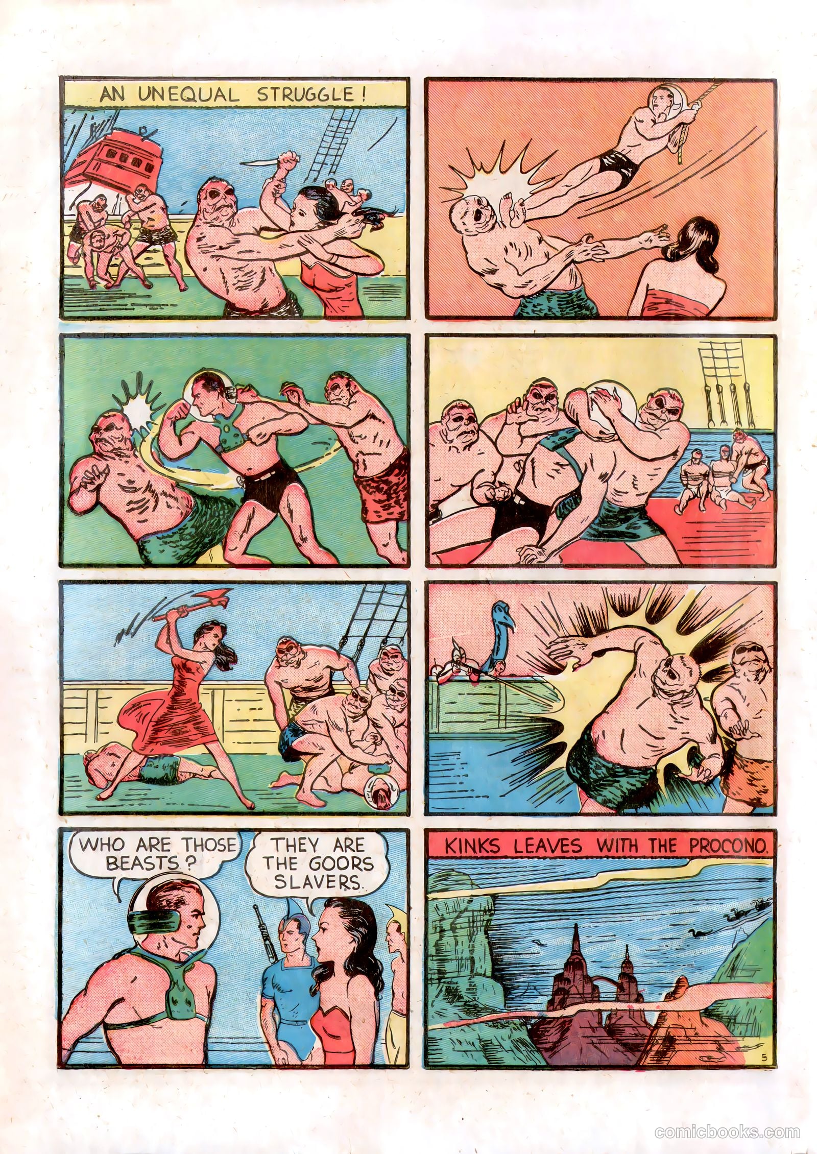 Fight Comics #1 (1940) — page 38 of 68