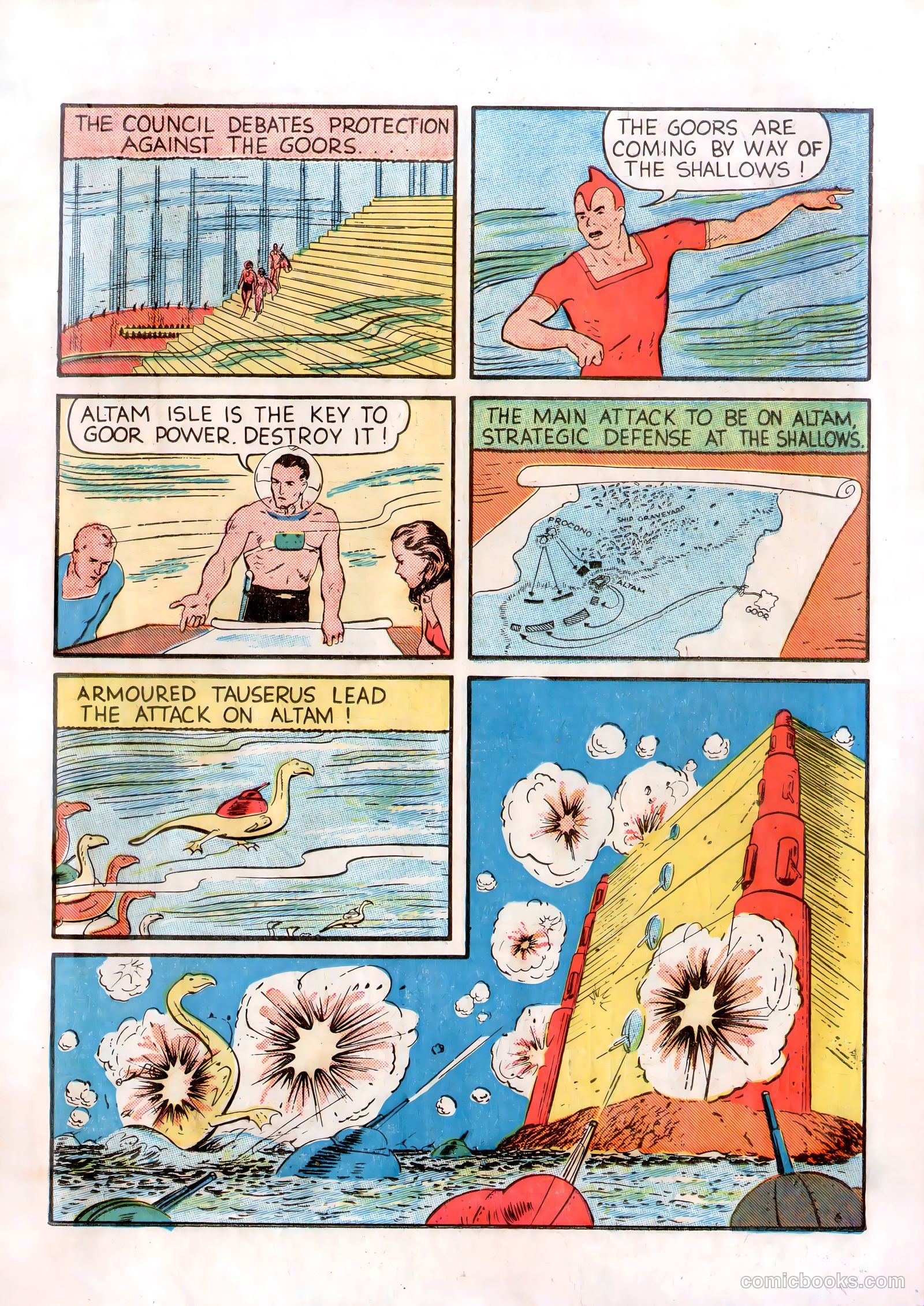 Fight Comics #1 (1940) — page 39 of 68