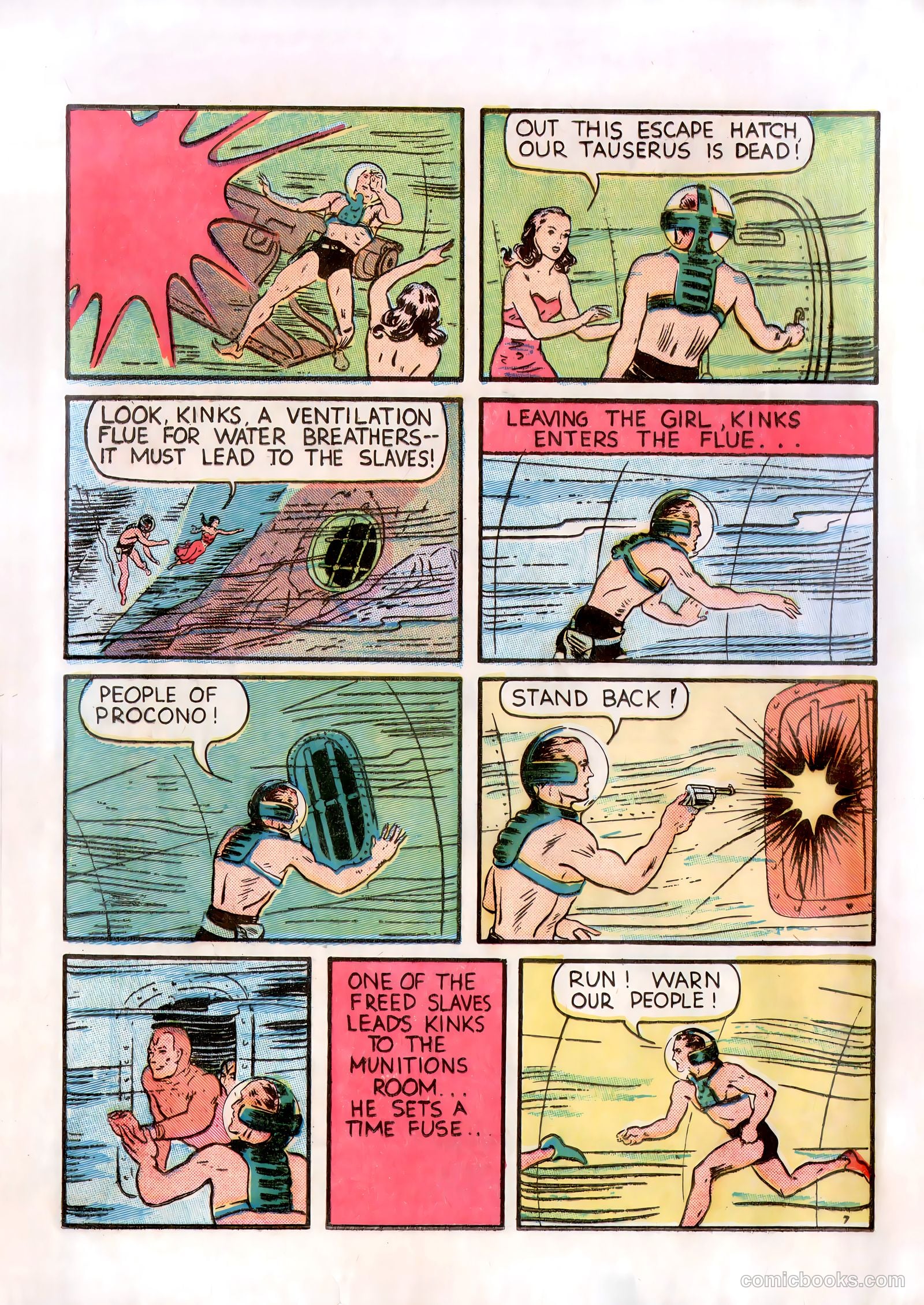 Fight Comics #1 (1940) — page 40 of 68