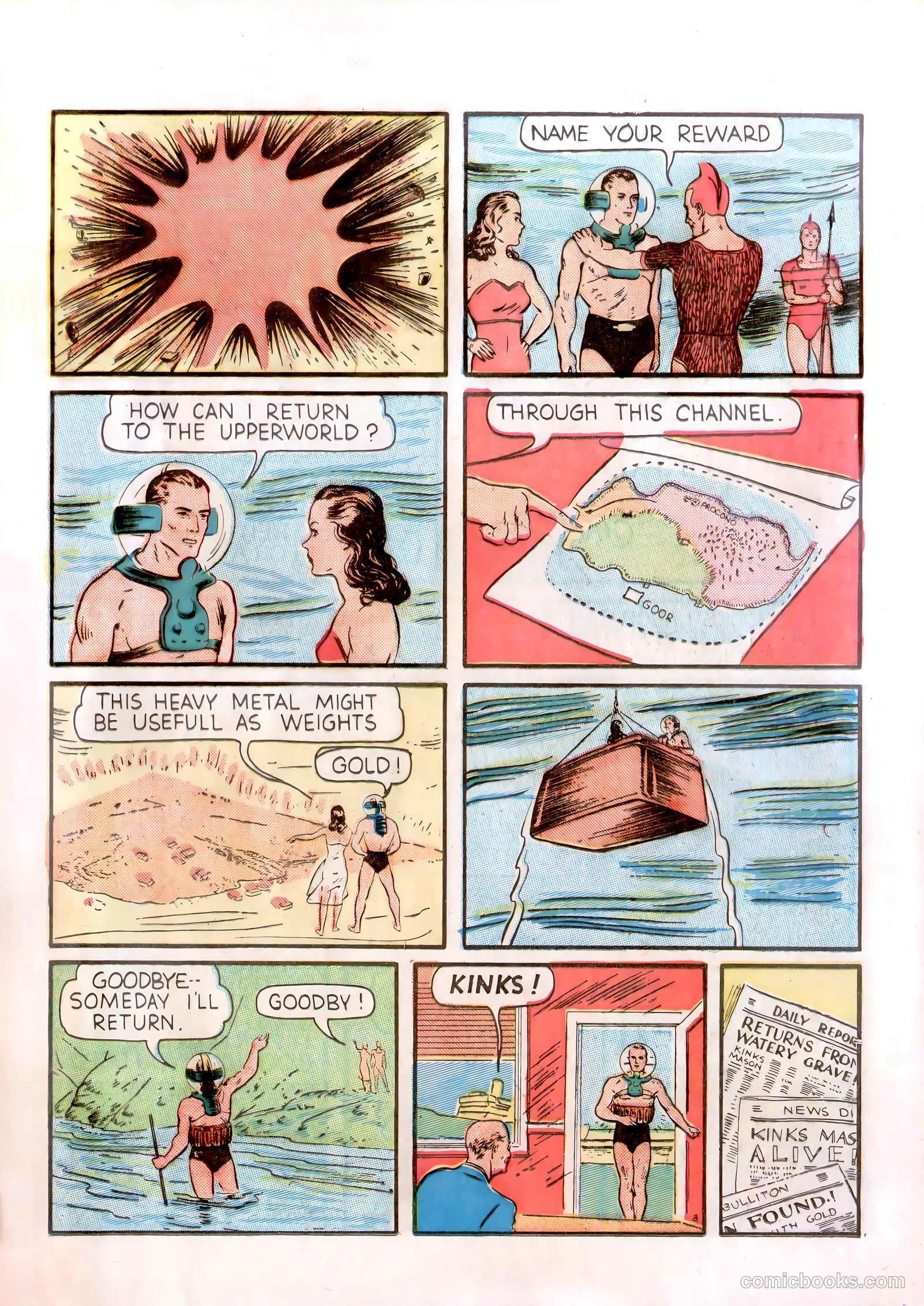 Fight Comics #1 (1940) — page 41 of 68