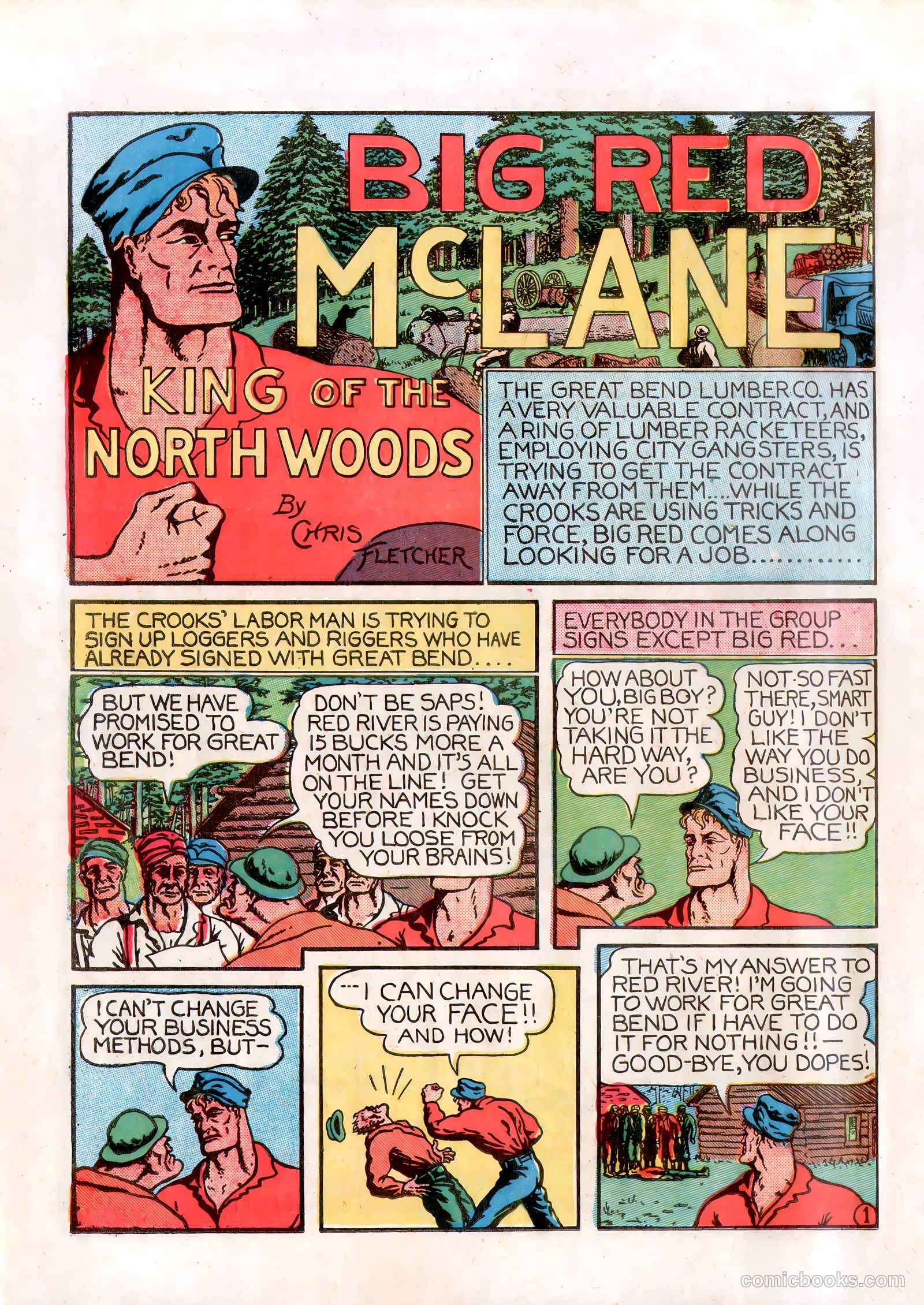 Fight Comics #1 (1940) — page 42 of 68