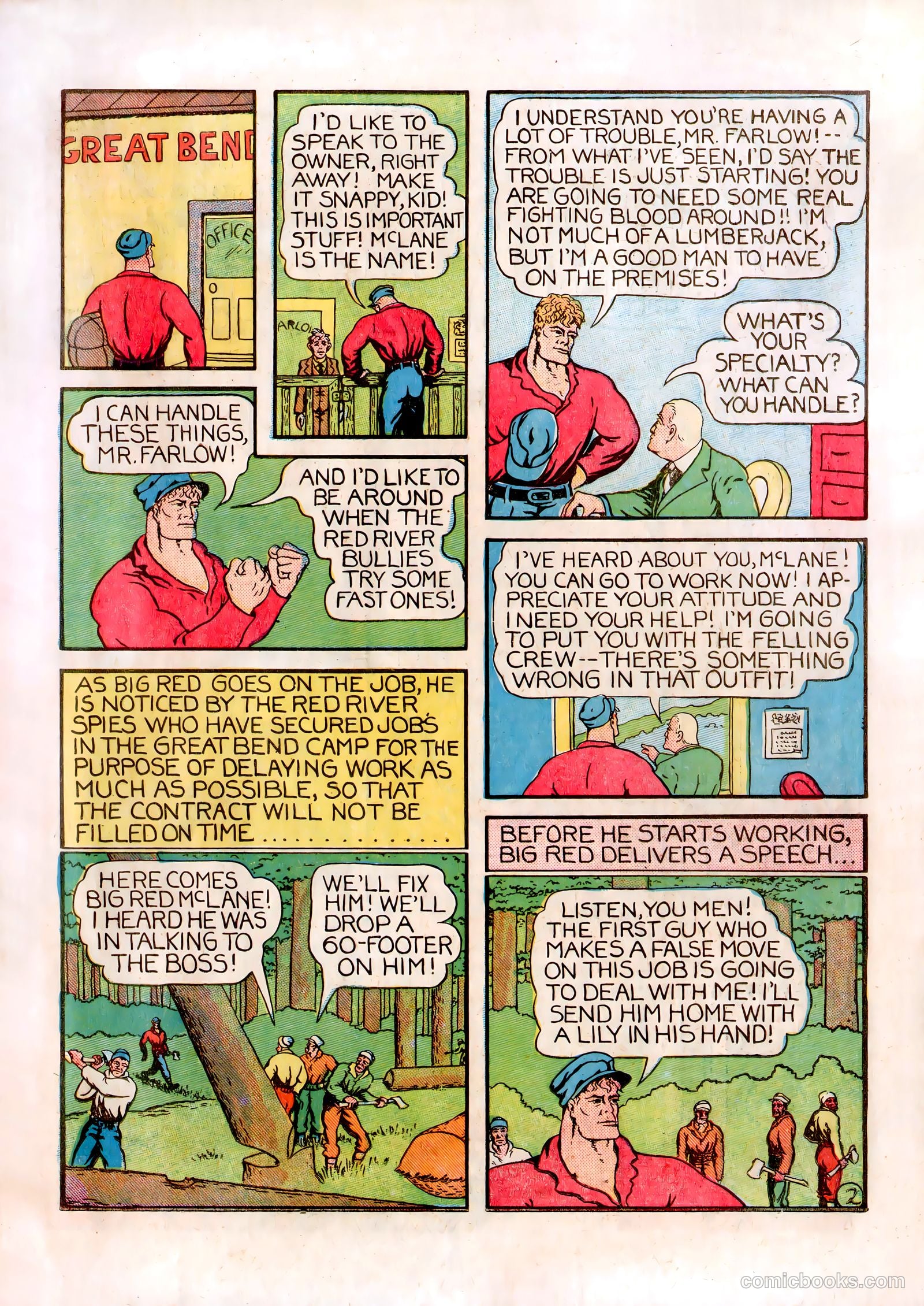 Fight Comics #1 (1940) — page 43 of 68