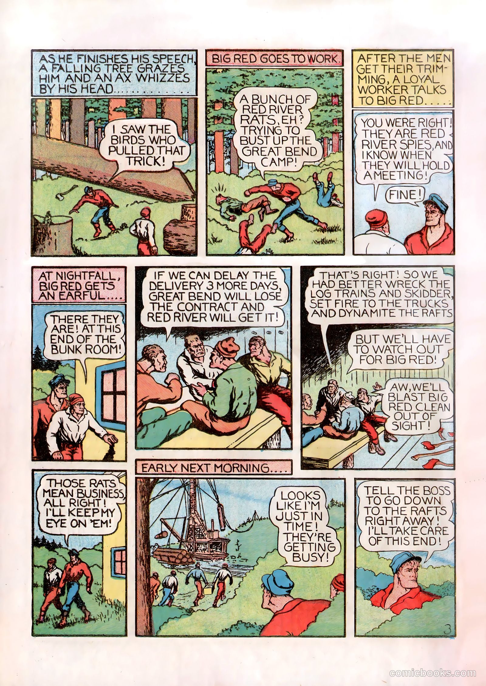 Fight Comics #1 (1940) — page 44 of 68