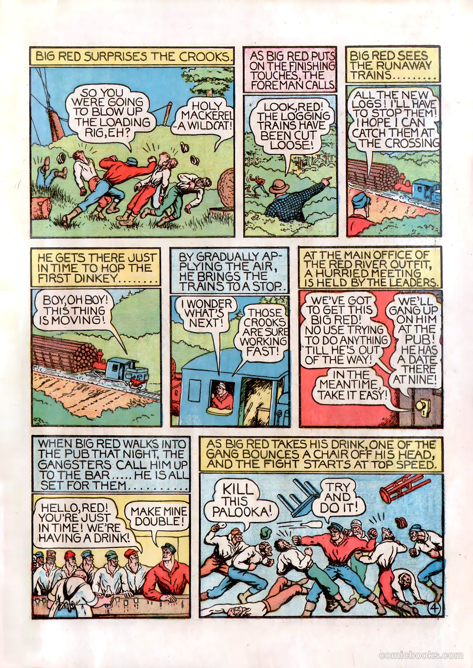 Fight Comics #1 (1940) — page 45 of 68