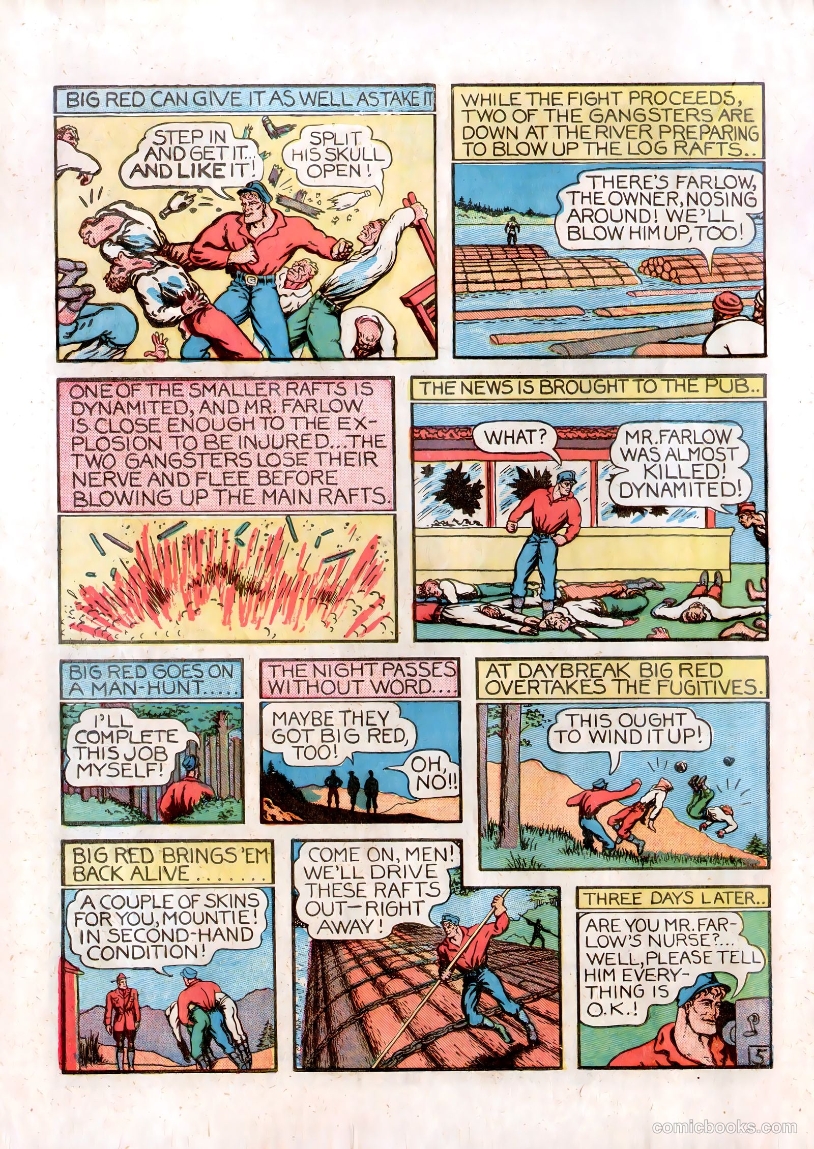 Fight Comics #1 (1940) — page 46 of 68