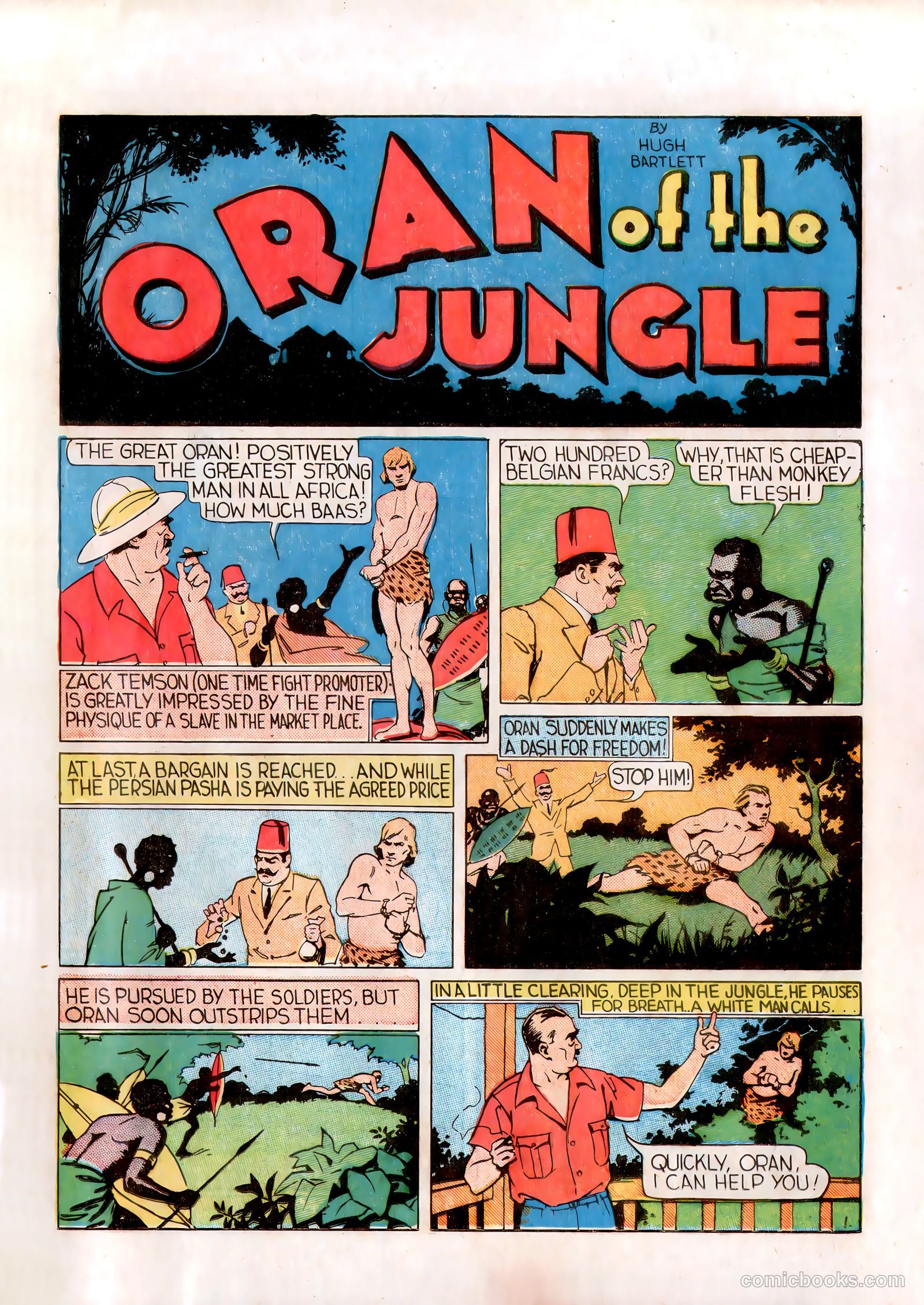 Fight Comics #1 (1940) — page 47 of 68