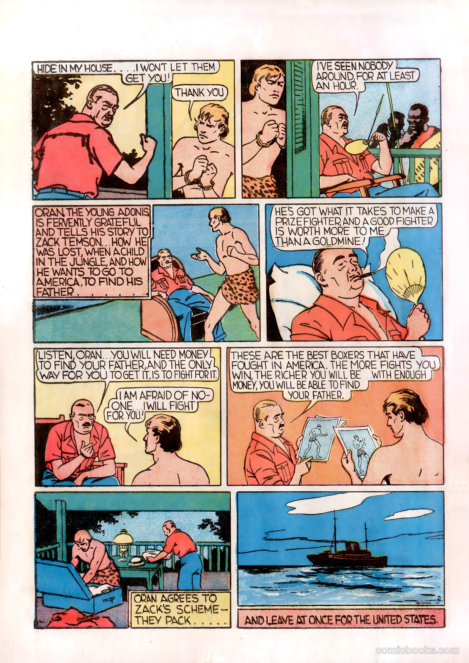 Fight Comics #1 (1940) — page 48 of 68
