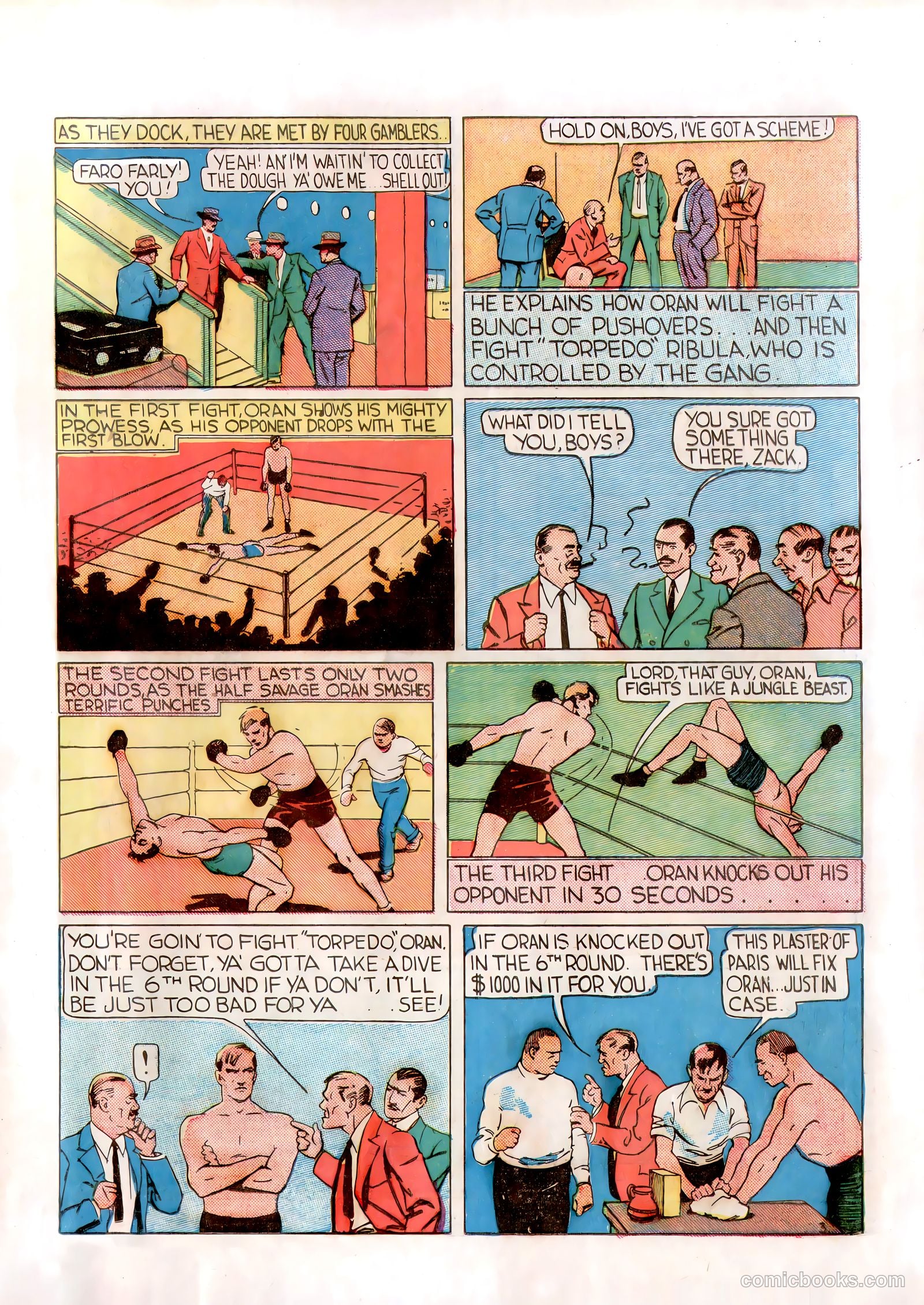 Fight Comics #1 (1940) — page 49 of 68