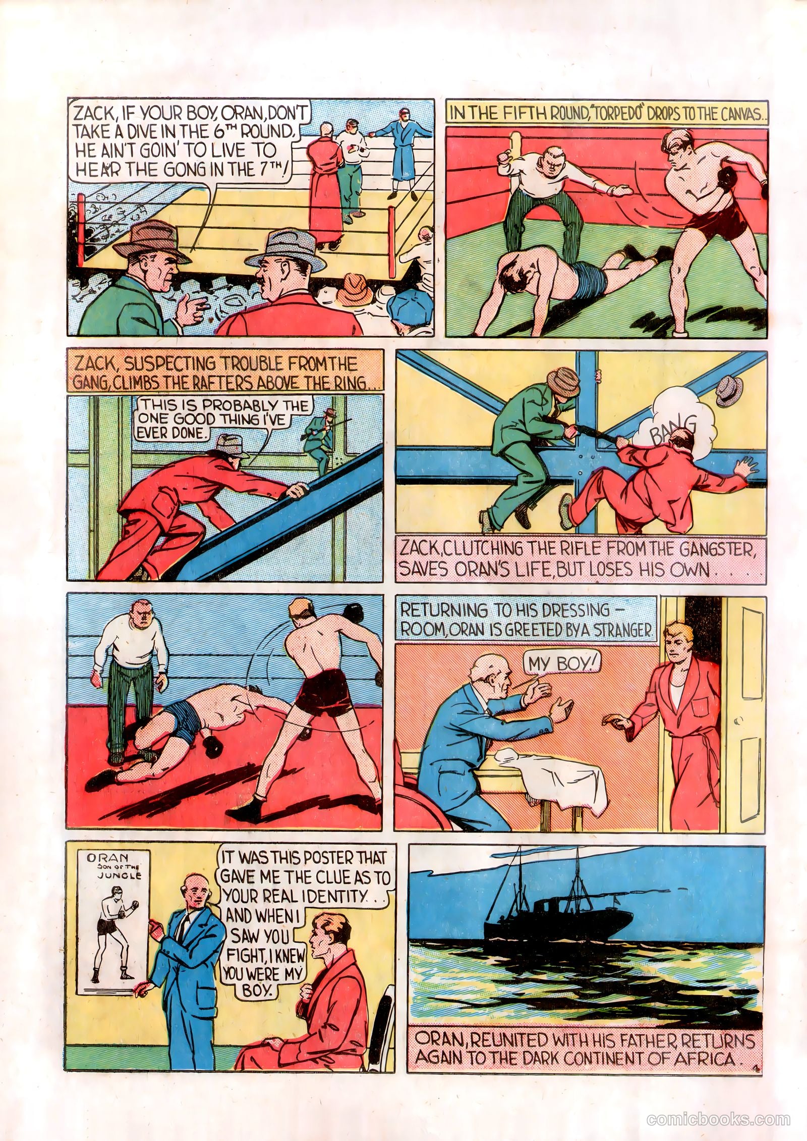 Fight Comics #1 (1940) — page 50 of 68