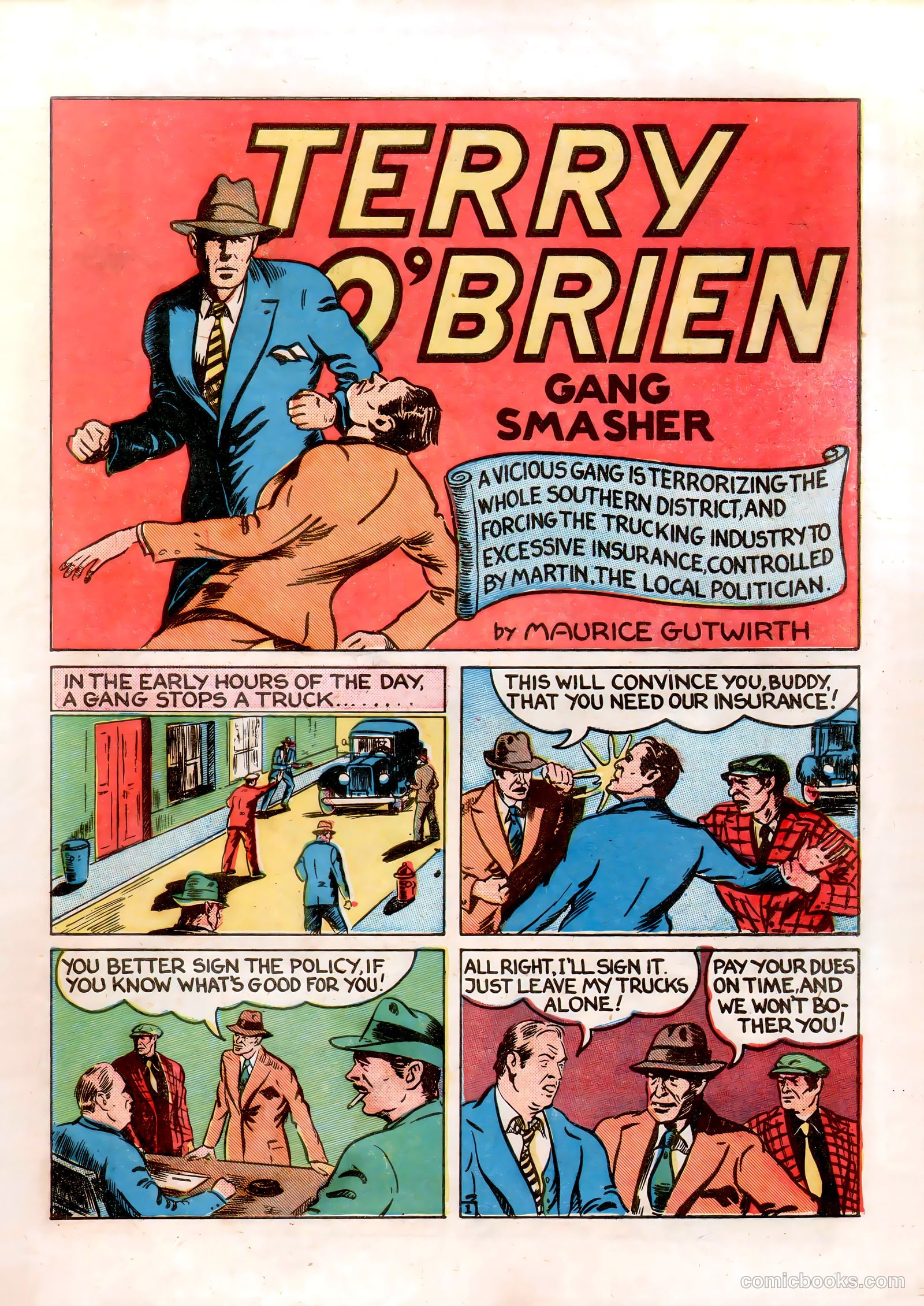 Fight Comics #1 (1940) — page 51 of 68