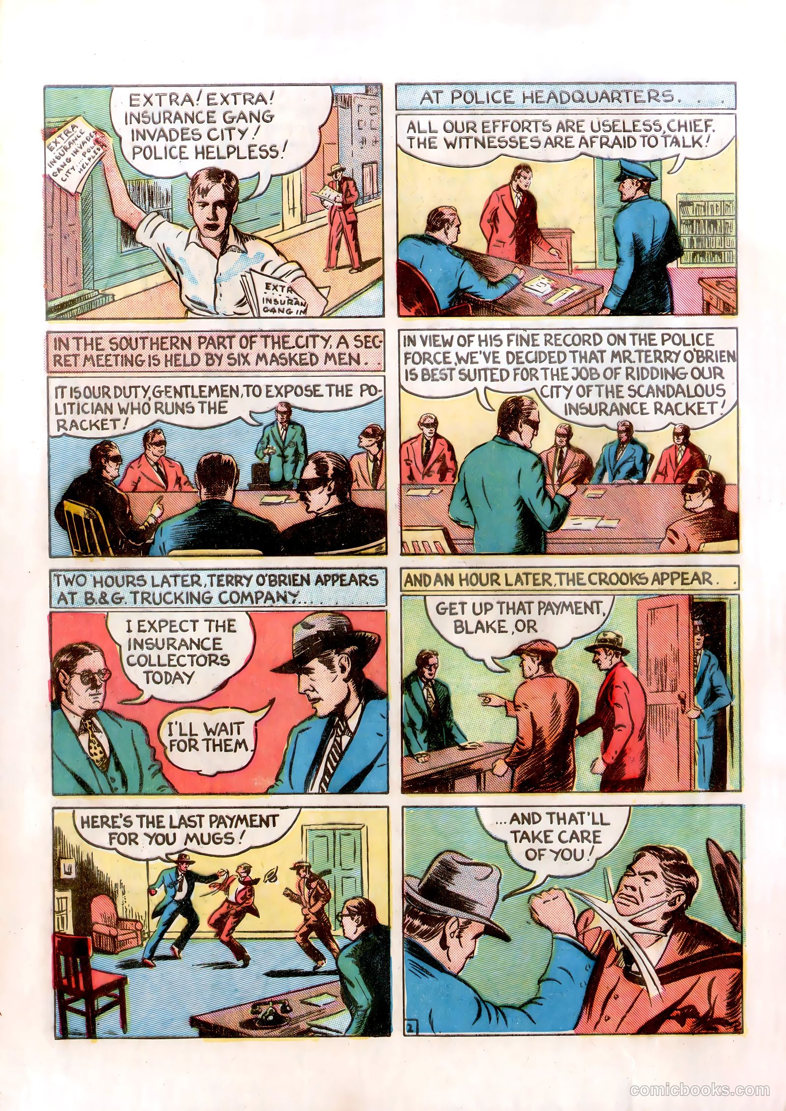 Fight Comics #1 (1940) — page 52 of 68