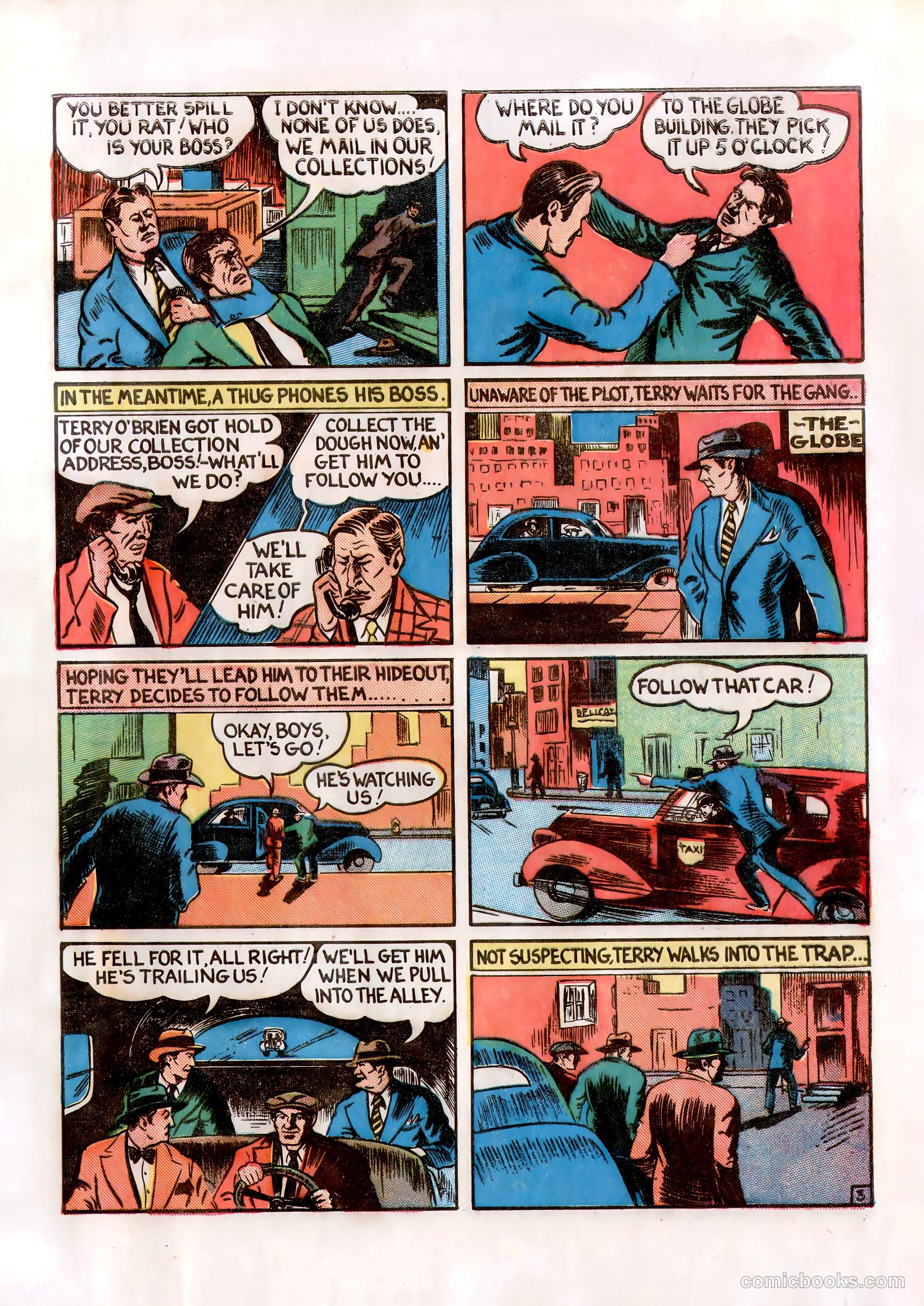 Fight Comics #1 (1940) — page 53 of 68