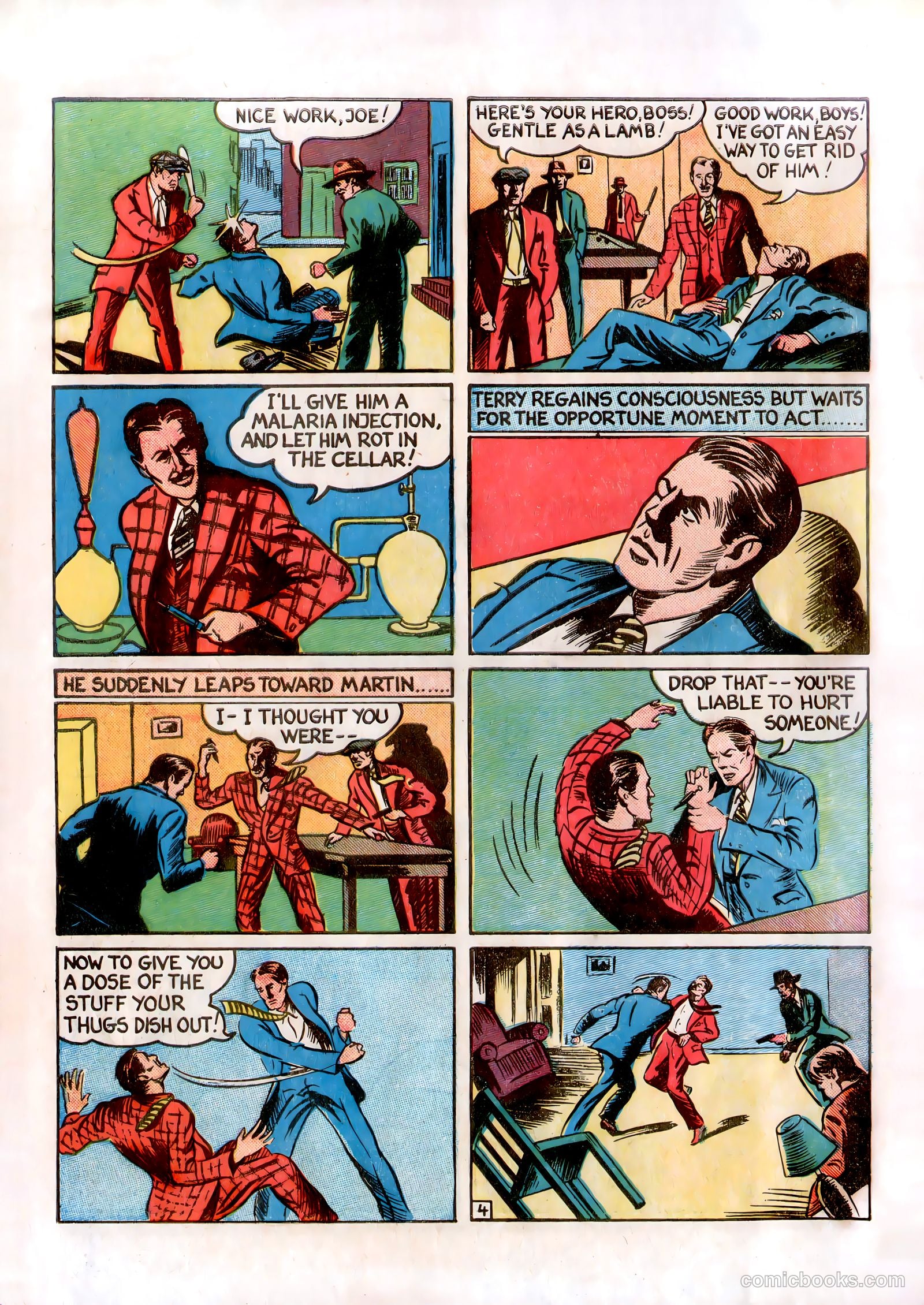 Fight Comics #1 (1940) — page 54 of 68
