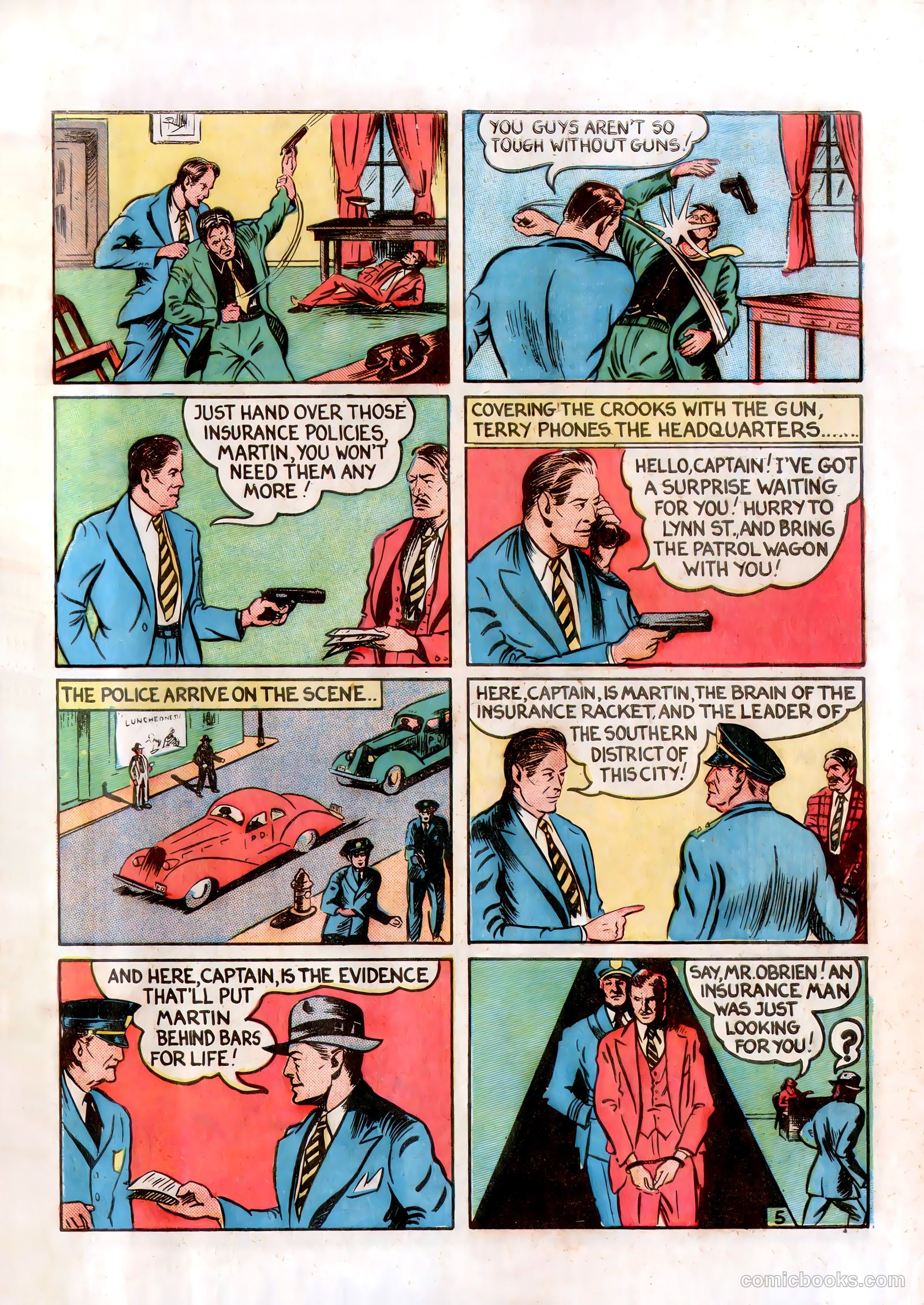 Fight Comics #1 (1940) — page 55 of 68