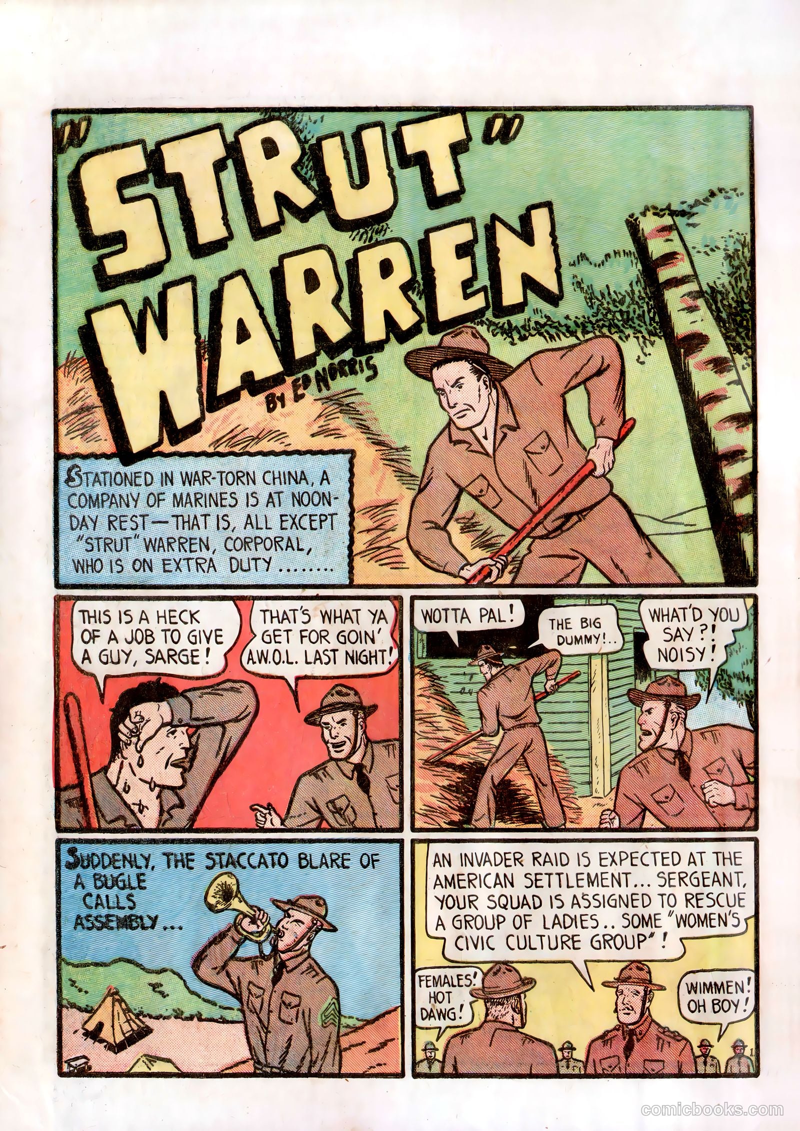 Fight Comics #1 (1940) — page 56 of 68