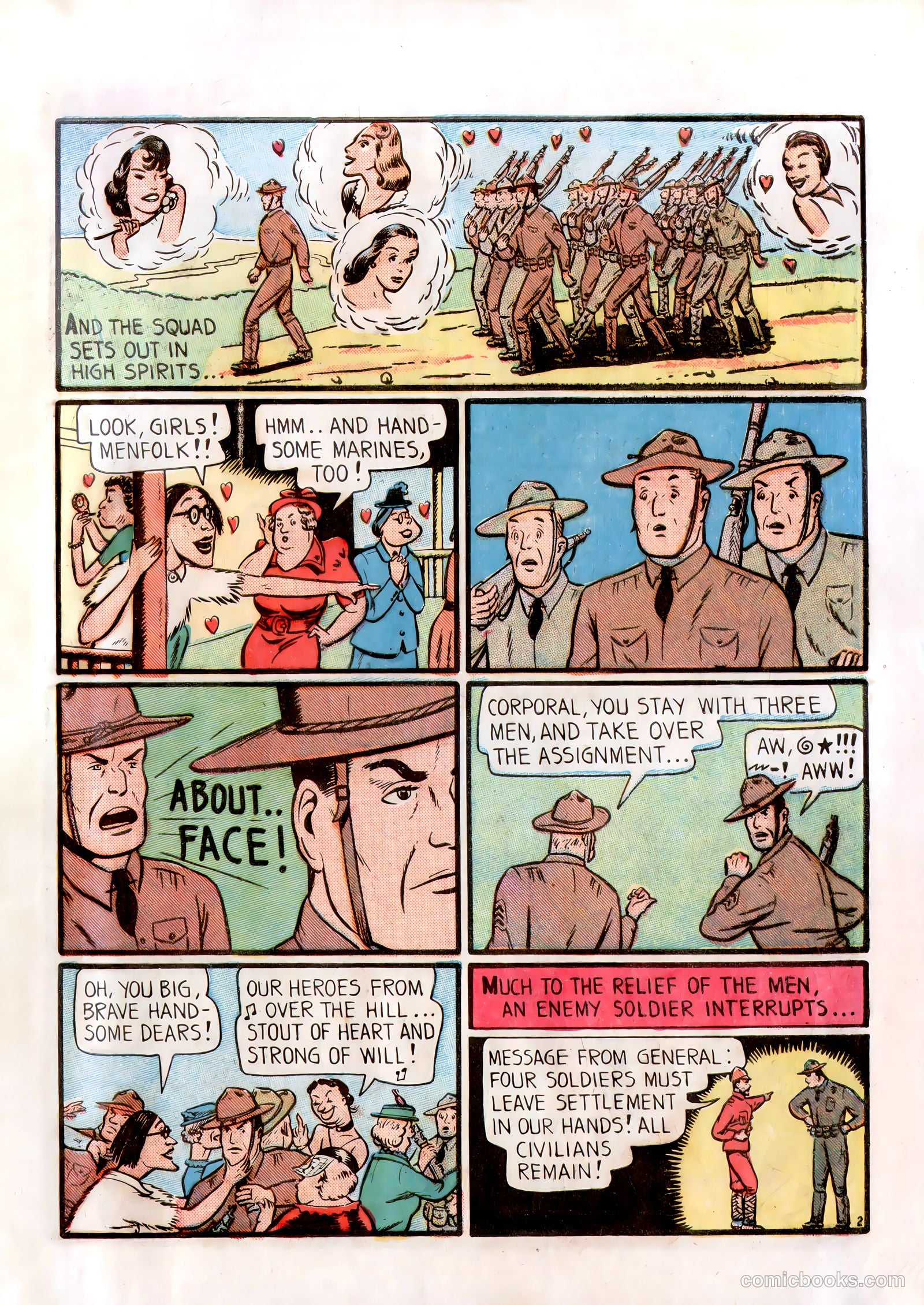 Fight Comics #1 (1940) — page 57 of 68
