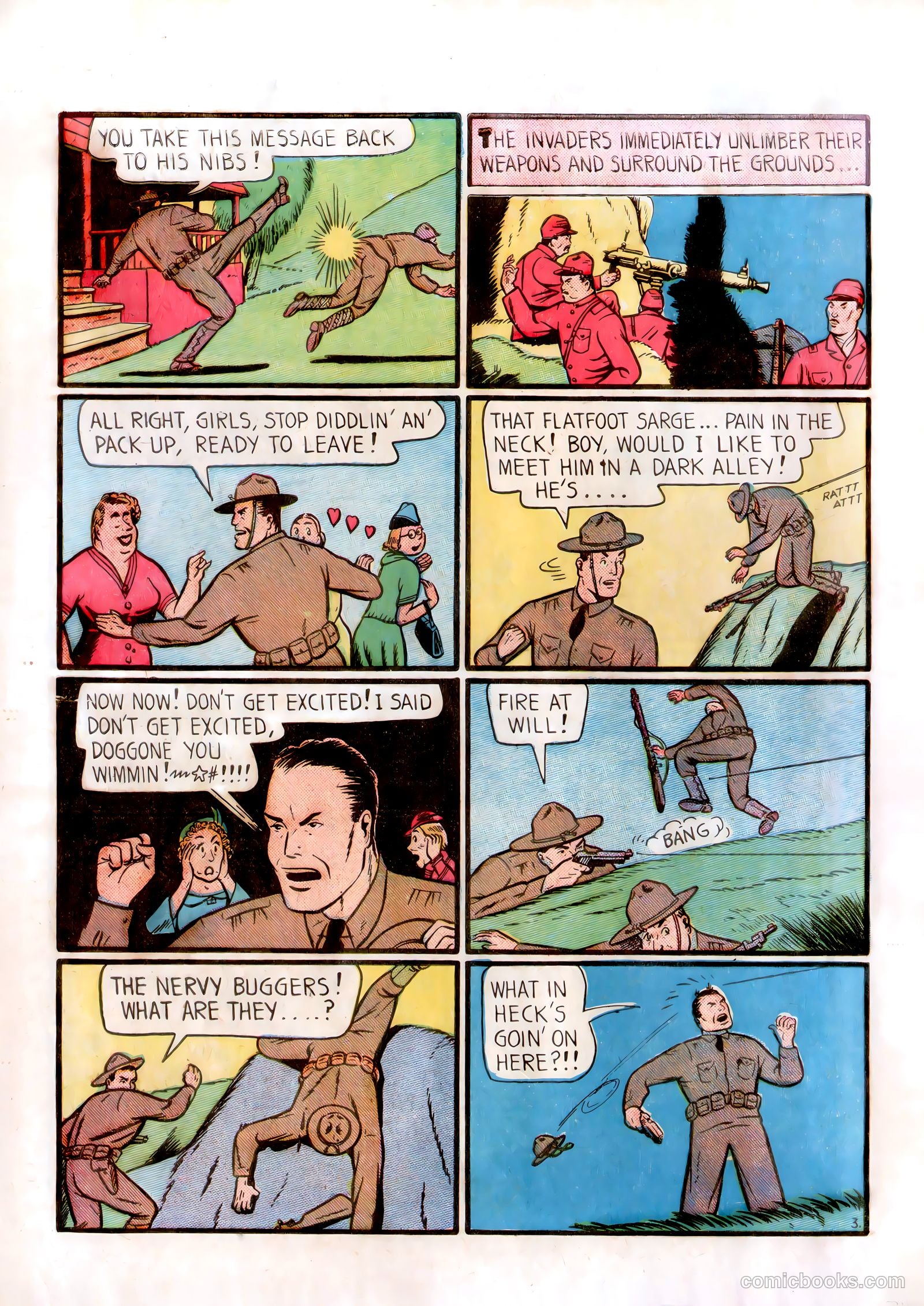Fight Comics #1 (1940) — page 58 of 68
