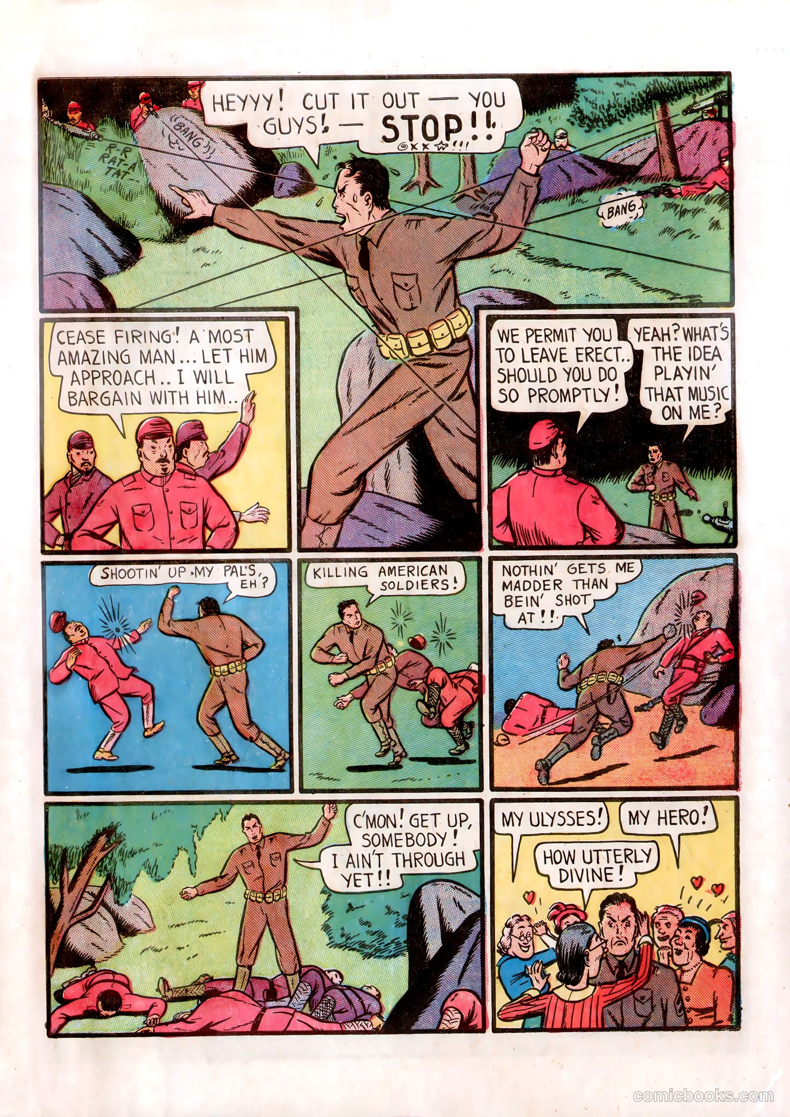 Fight Comics #1 (1940) — page 59 of 68