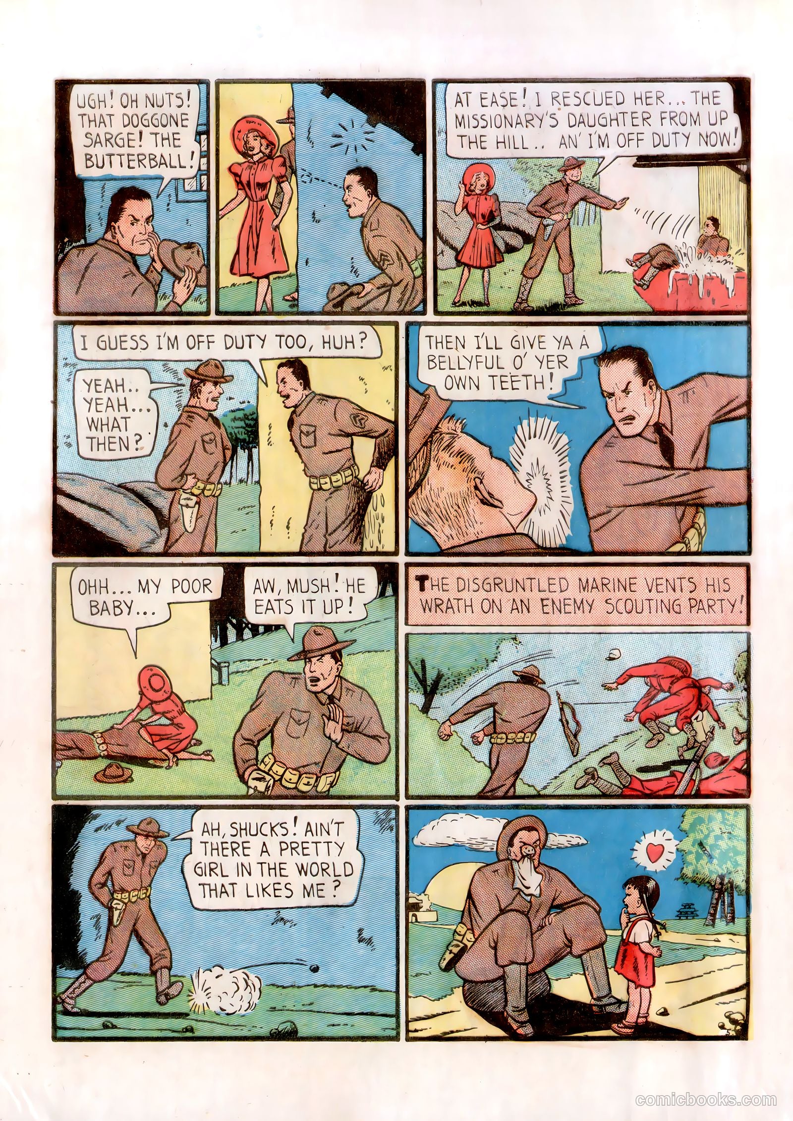 Fight Comics #1 (1940) — page 60 of 68
