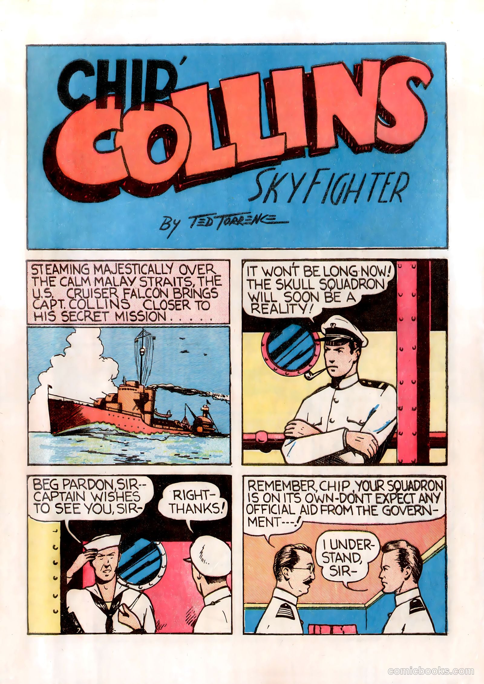 Fight Comics #1 (1940) — page 61 of 68