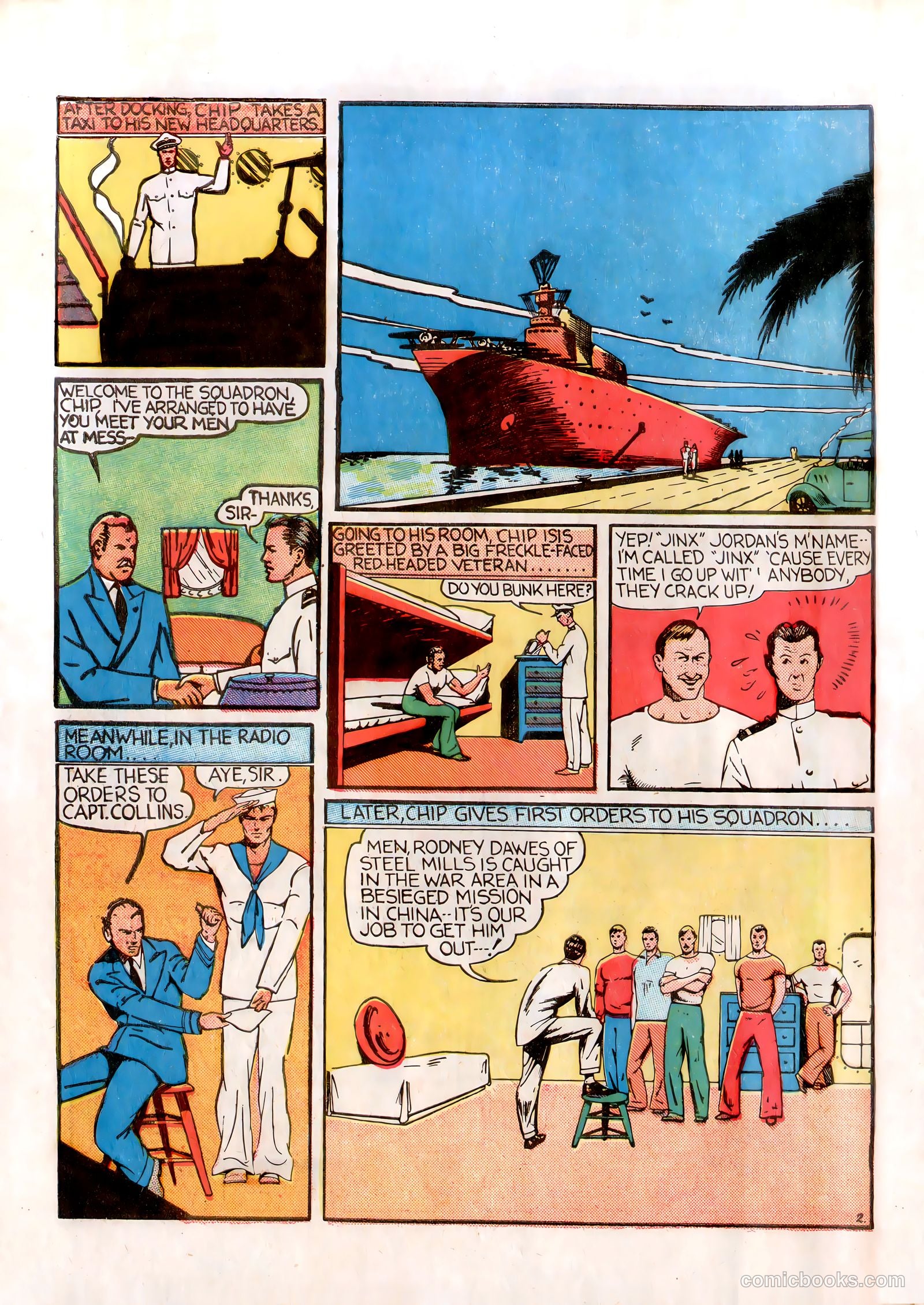 Fight Comics #1 (1940) — page 62 of 68