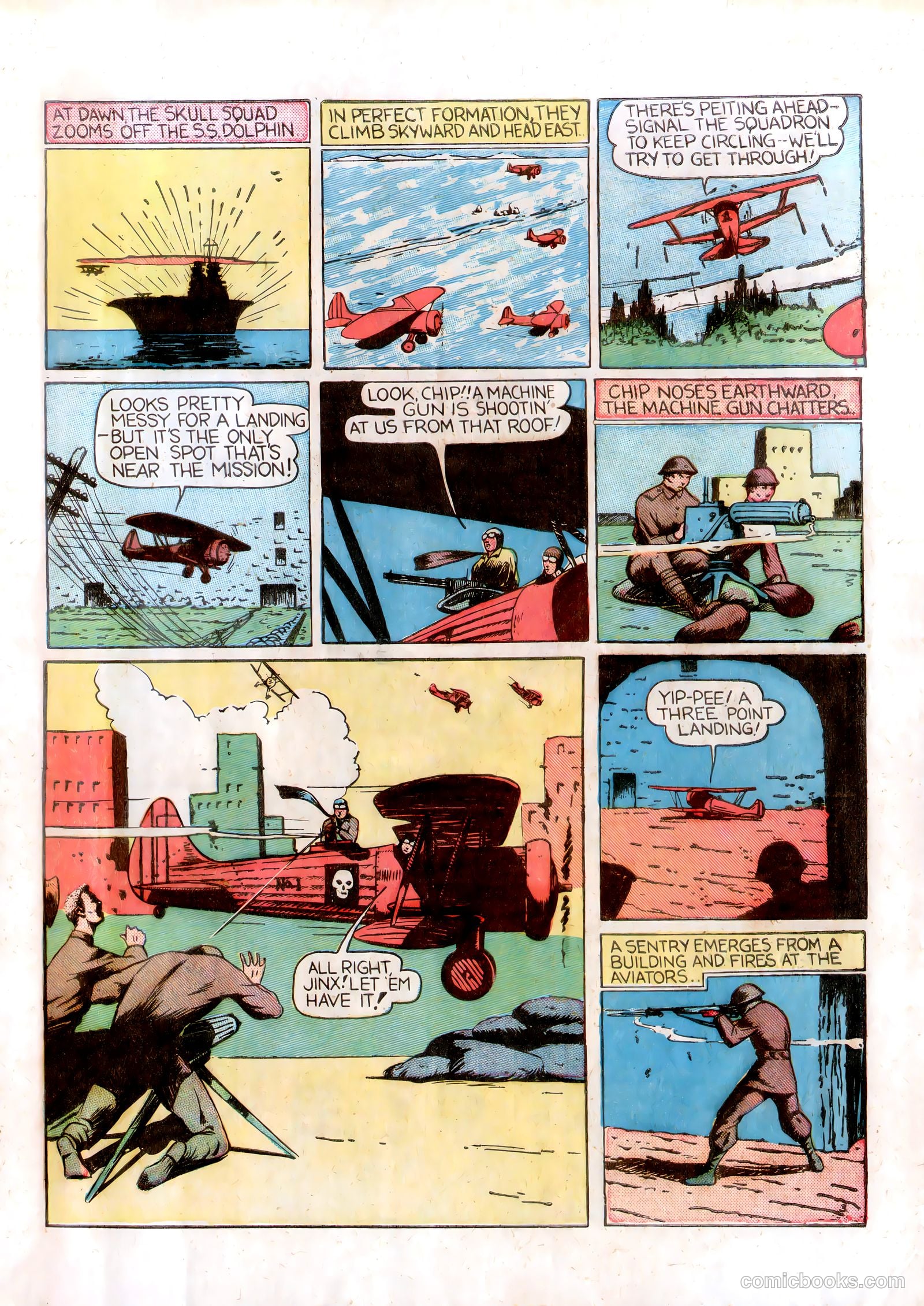 Fight Comics #1 (1940) — page 63 of 68